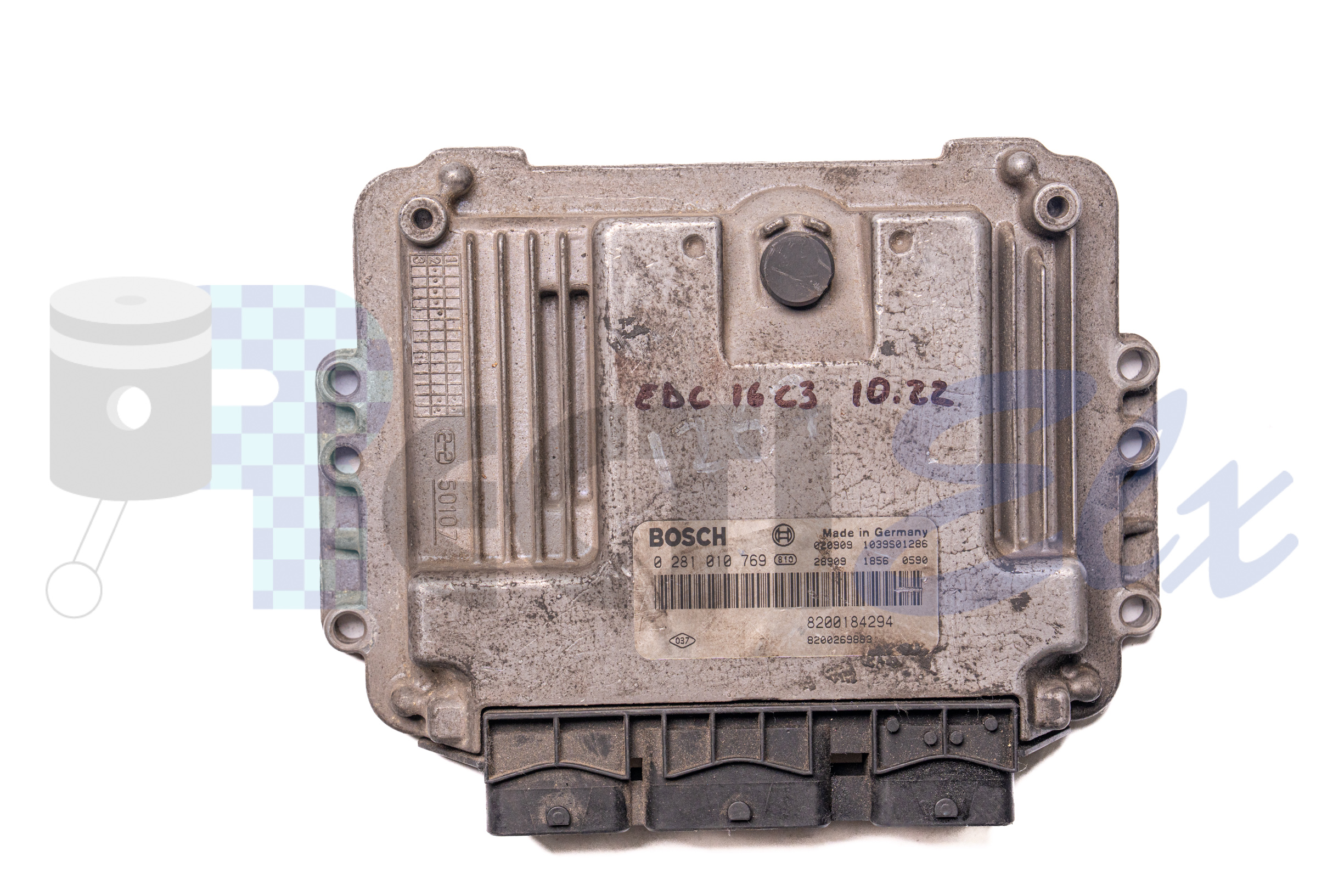 centralita de motor 0281010769 bosch (uce/ecu) para renault