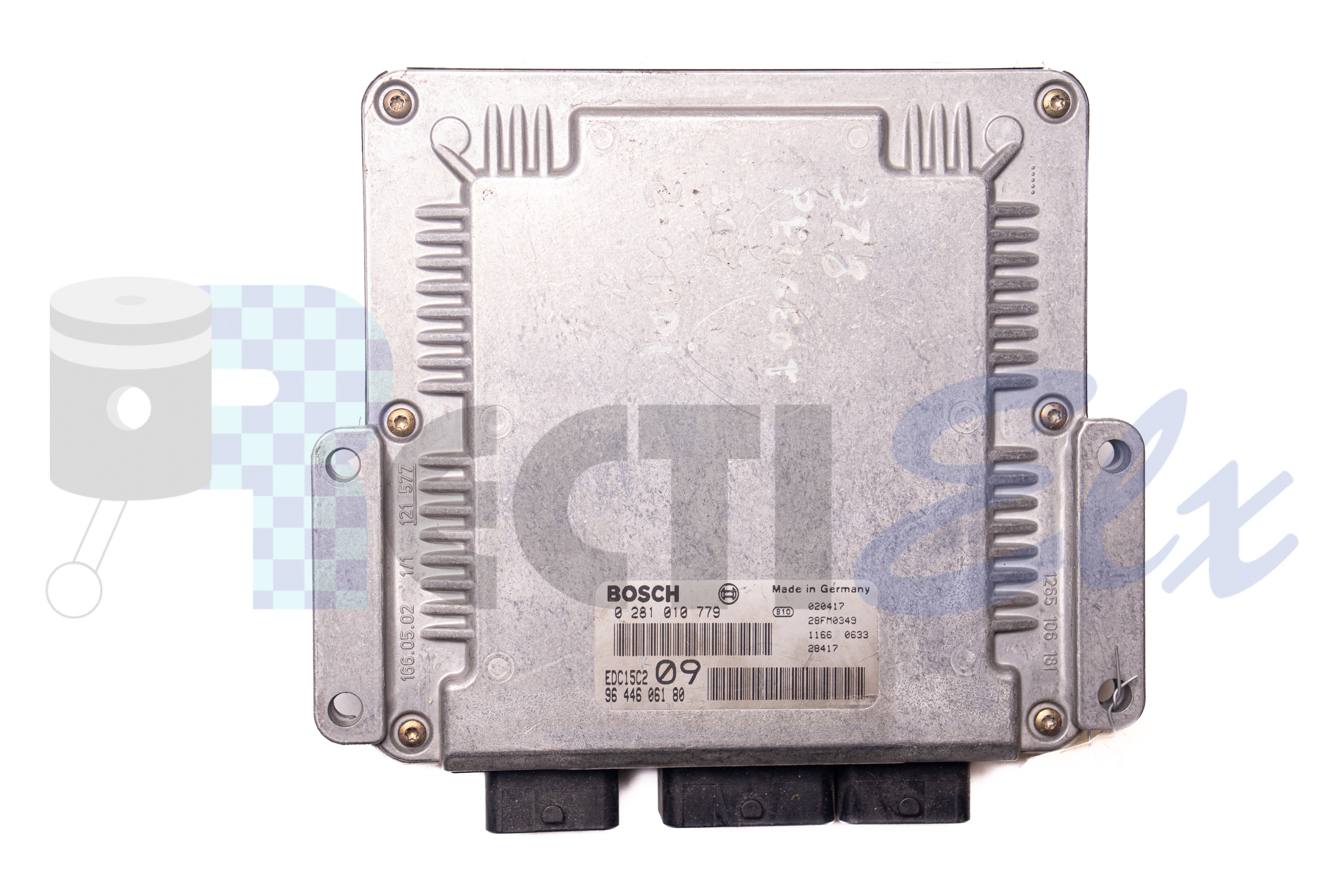 centralita de motor 0281010779 bosch (uce/ecu) para peugeot