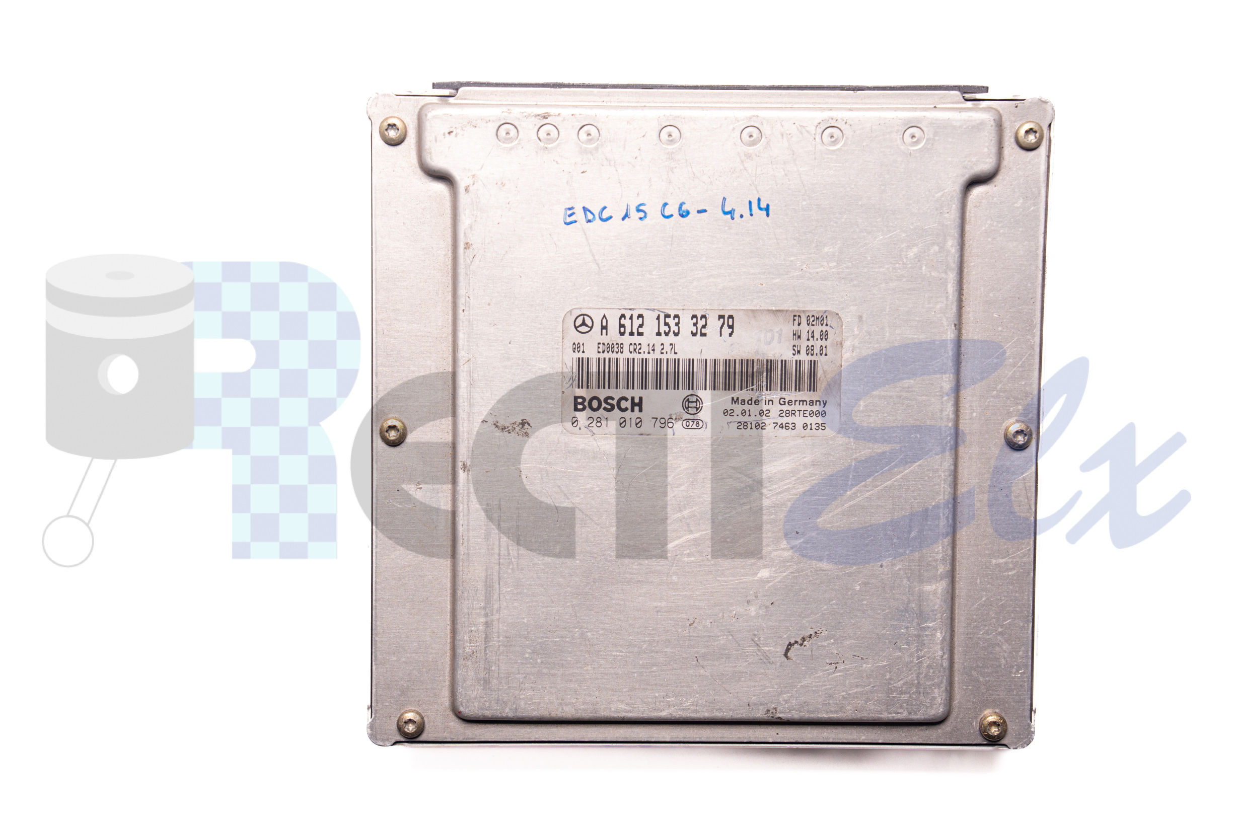 centralita de motor 0281010796 bosch (uce/ecu) para mercedes
