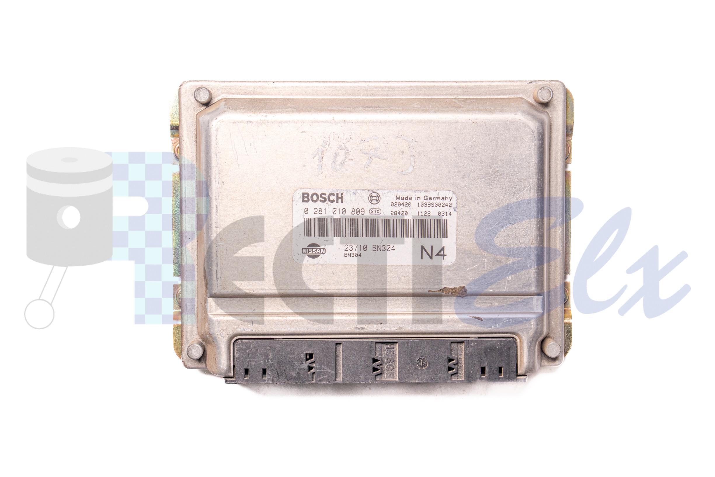 centralita de motor 0281010809 bosch (uce/ecu) para nissan