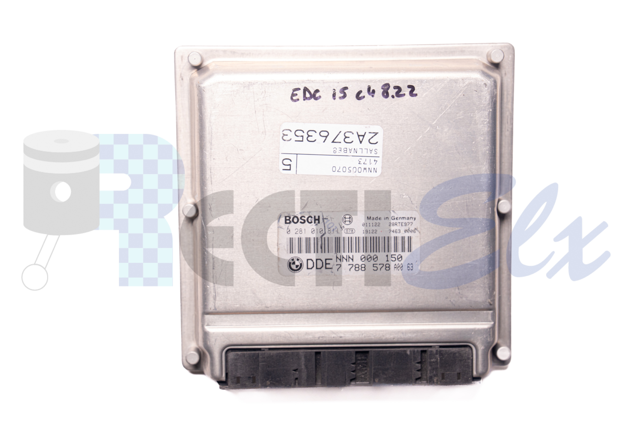 centralita de motor 0281010811 bosch (uce/ecu) para land rover