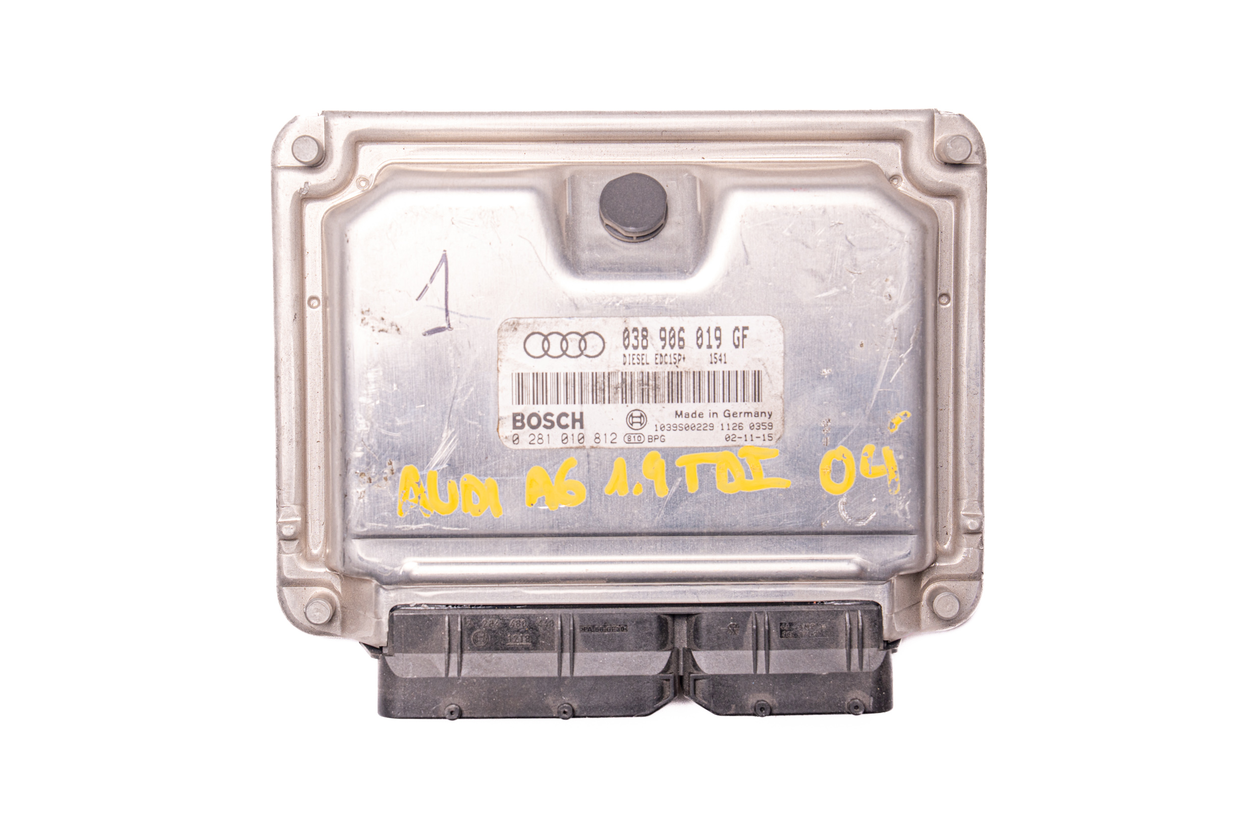 centralita de motor 0281010891 bosch (uce/ecu) para seat