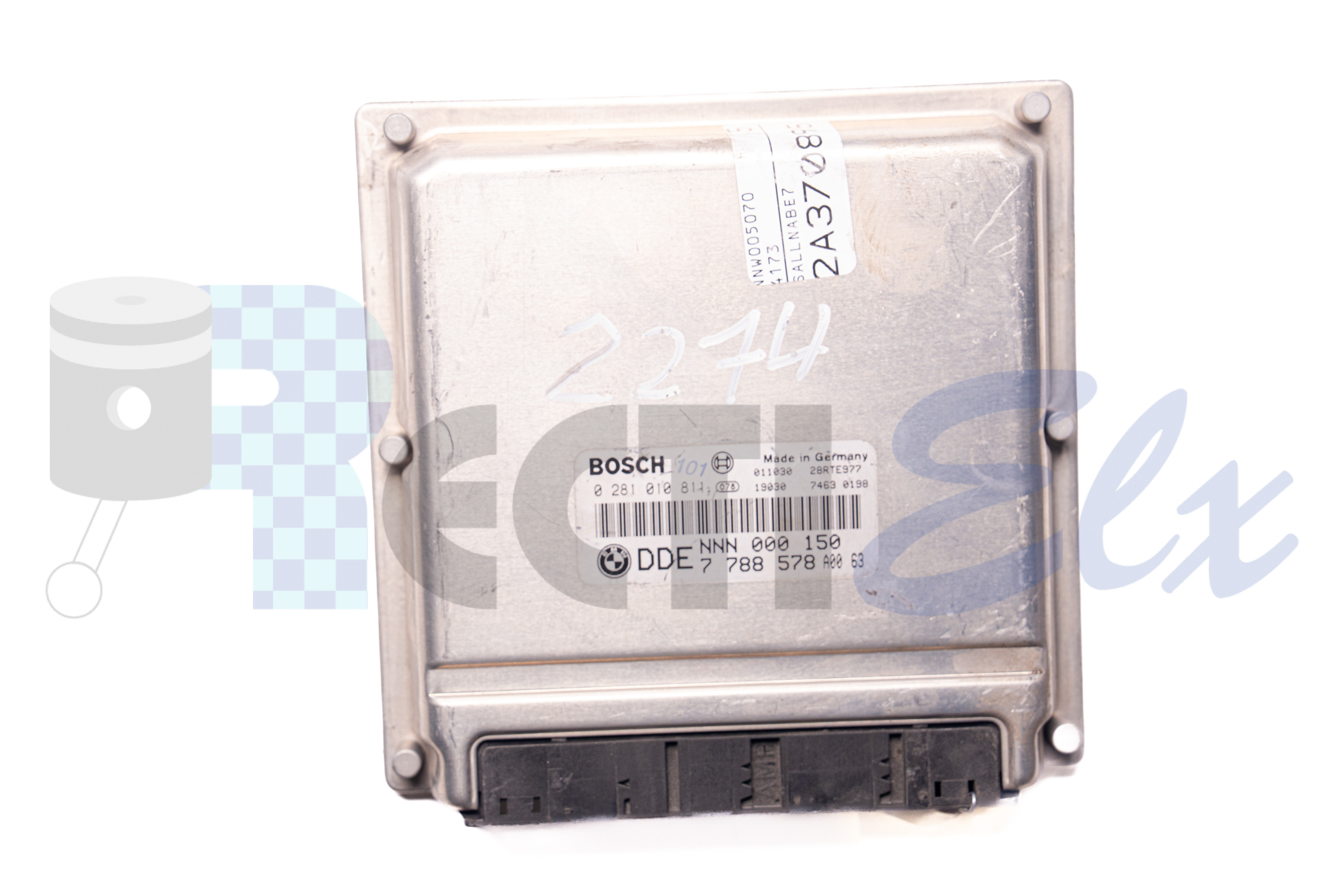 centralita de motor 0281010814 bosch (uce/ecu) para chrysler