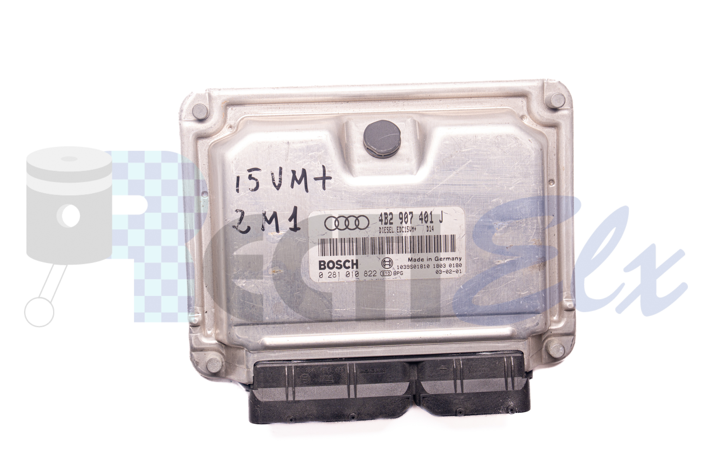 centralita de motor 0281010823 bosch (uce/ecu) para volkswagen
