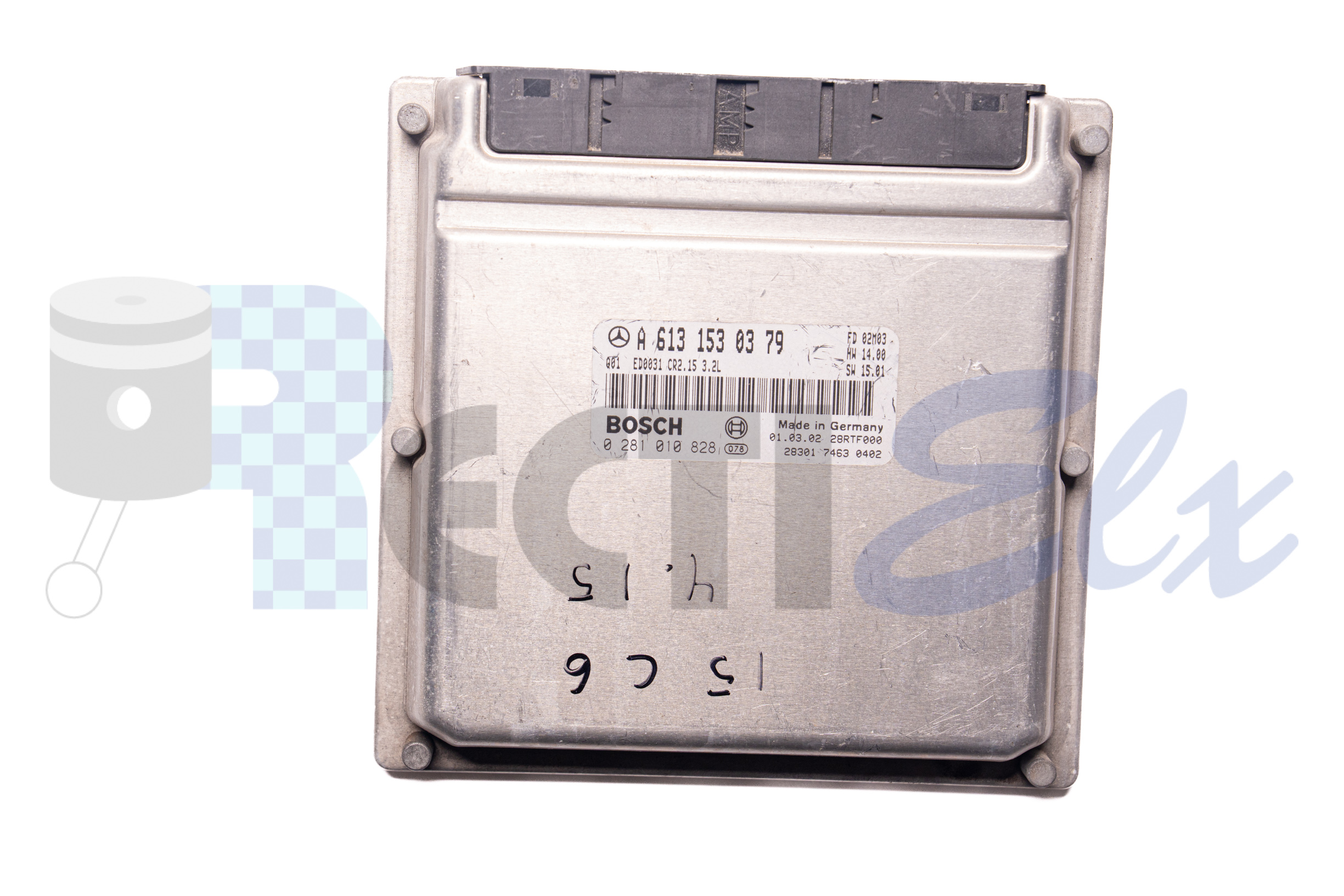 centralita de motor 0281010828 bosch (uce/ecu) para mercedes