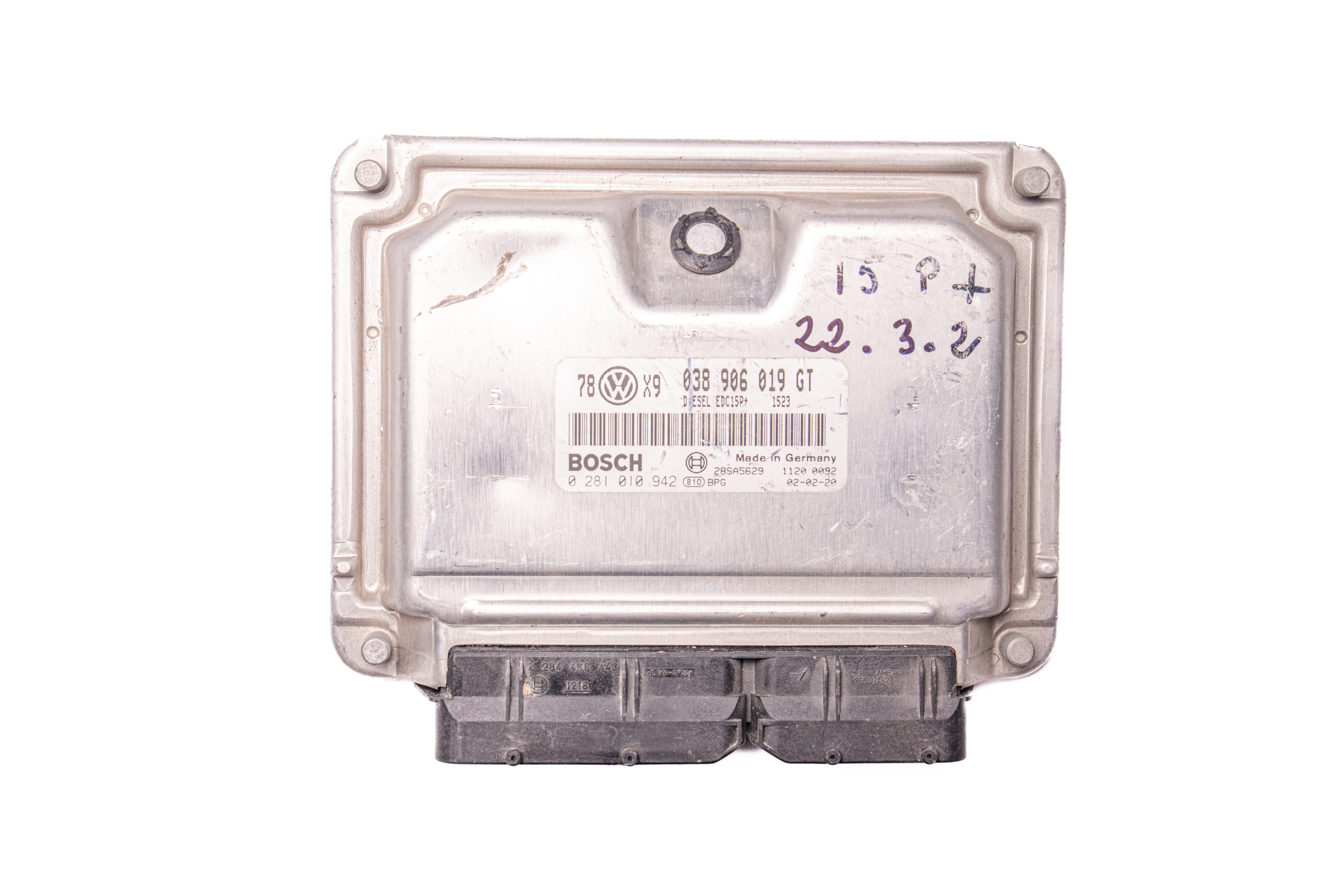 centralita de motor 0281010891 bosch (uce/ecu) para seat