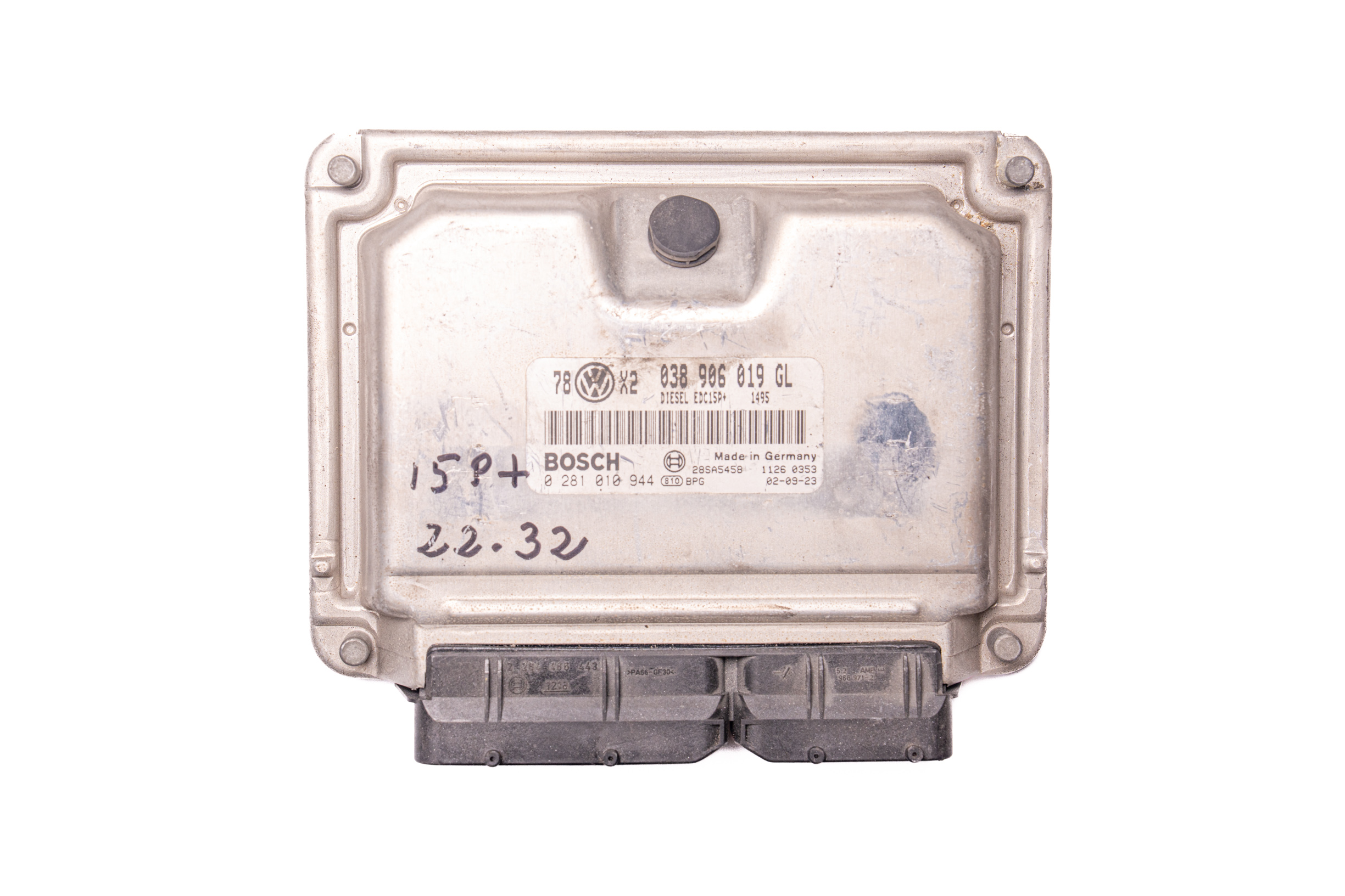 centralita de motor 0281010891 bosch (uce/ecu) para seat