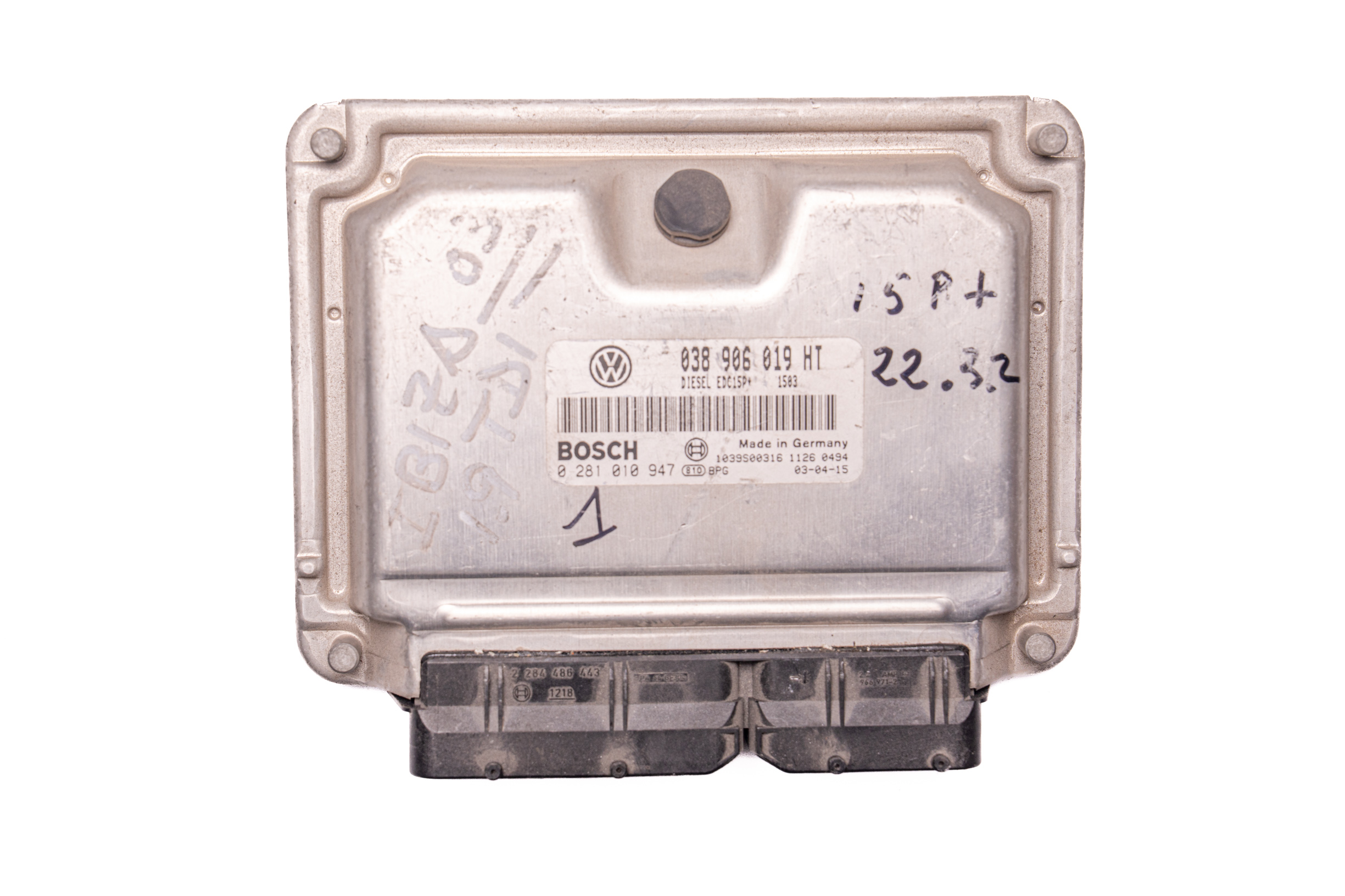centralita de motor 0281010947 bosch (uce/ecu) para skoda