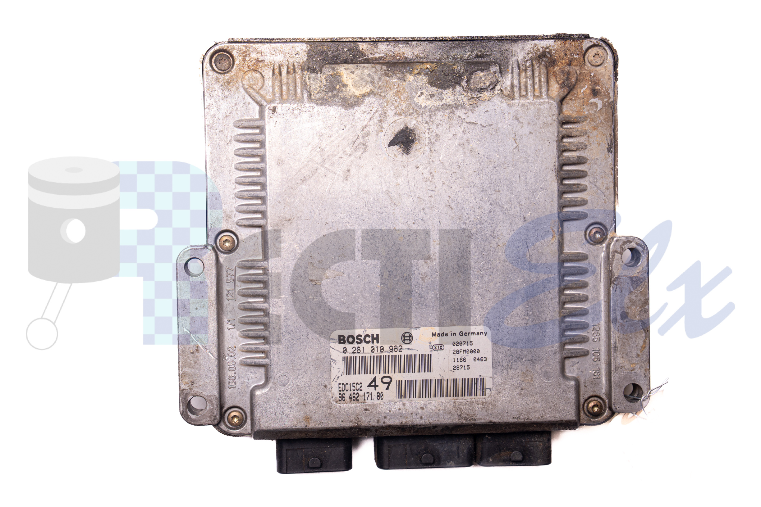 centralita de motor 0281010962 bosch (uce/ecu) para citroen