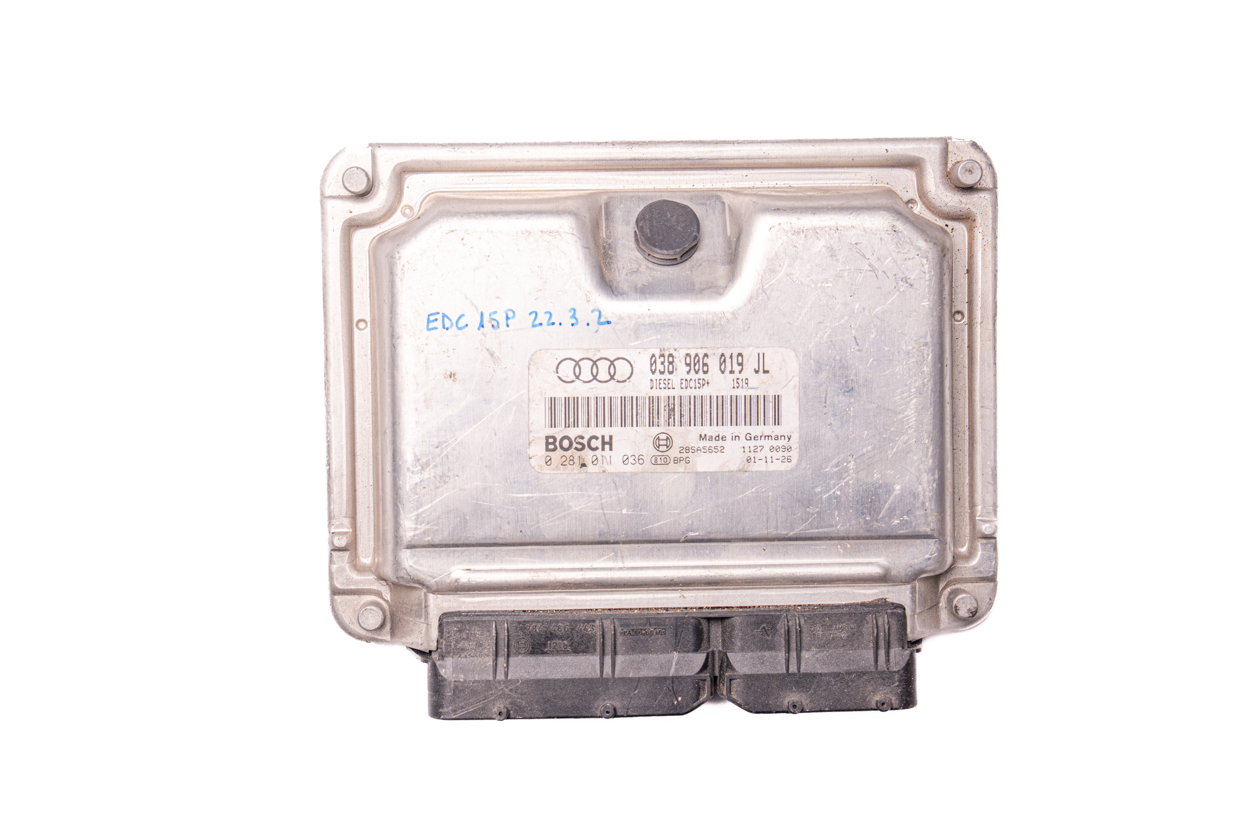 centralita de motor 0281011036 bosch (uce/ecu) para audi, volkswagen