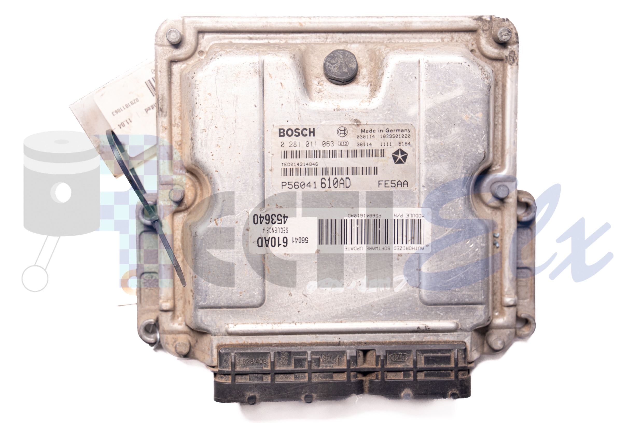 centralita de motor 0281011063 bosch (uce/ecu) para chrysler