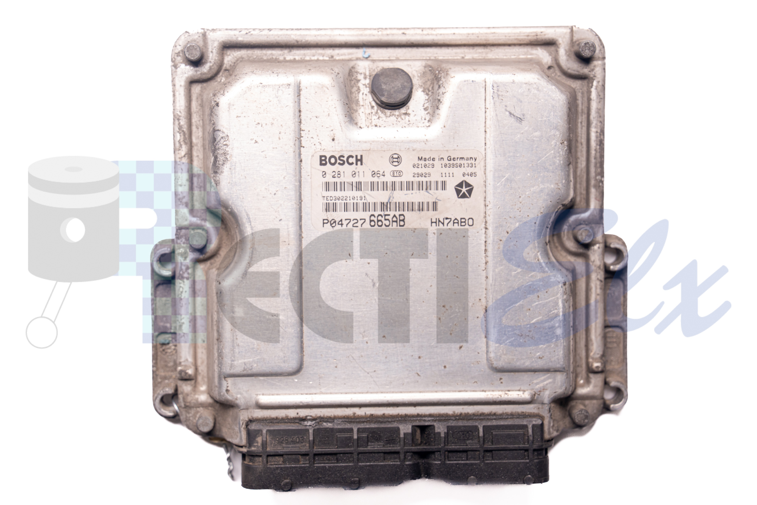 centralita de motor 0281011064 bosch (uce/ecu) para chrysler