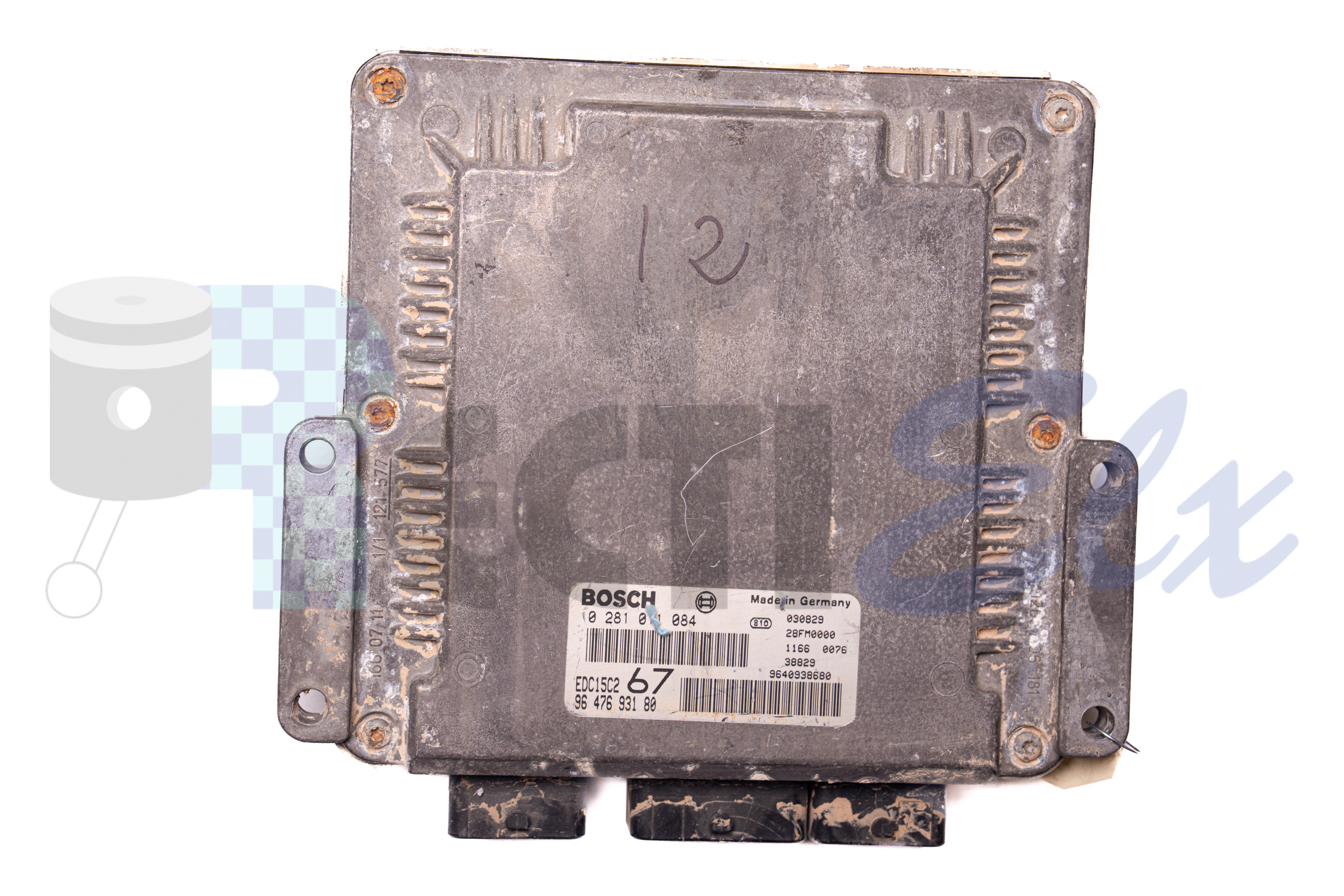 centralita de motor 0281011084 bosch (uce/ecu) para citroen, peugeot