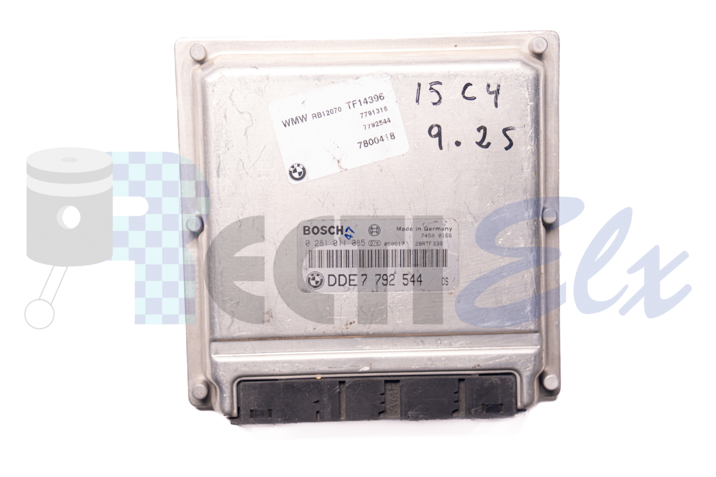 centralita de motor 0281011085 bosch (uce/ecu) para bmw mini