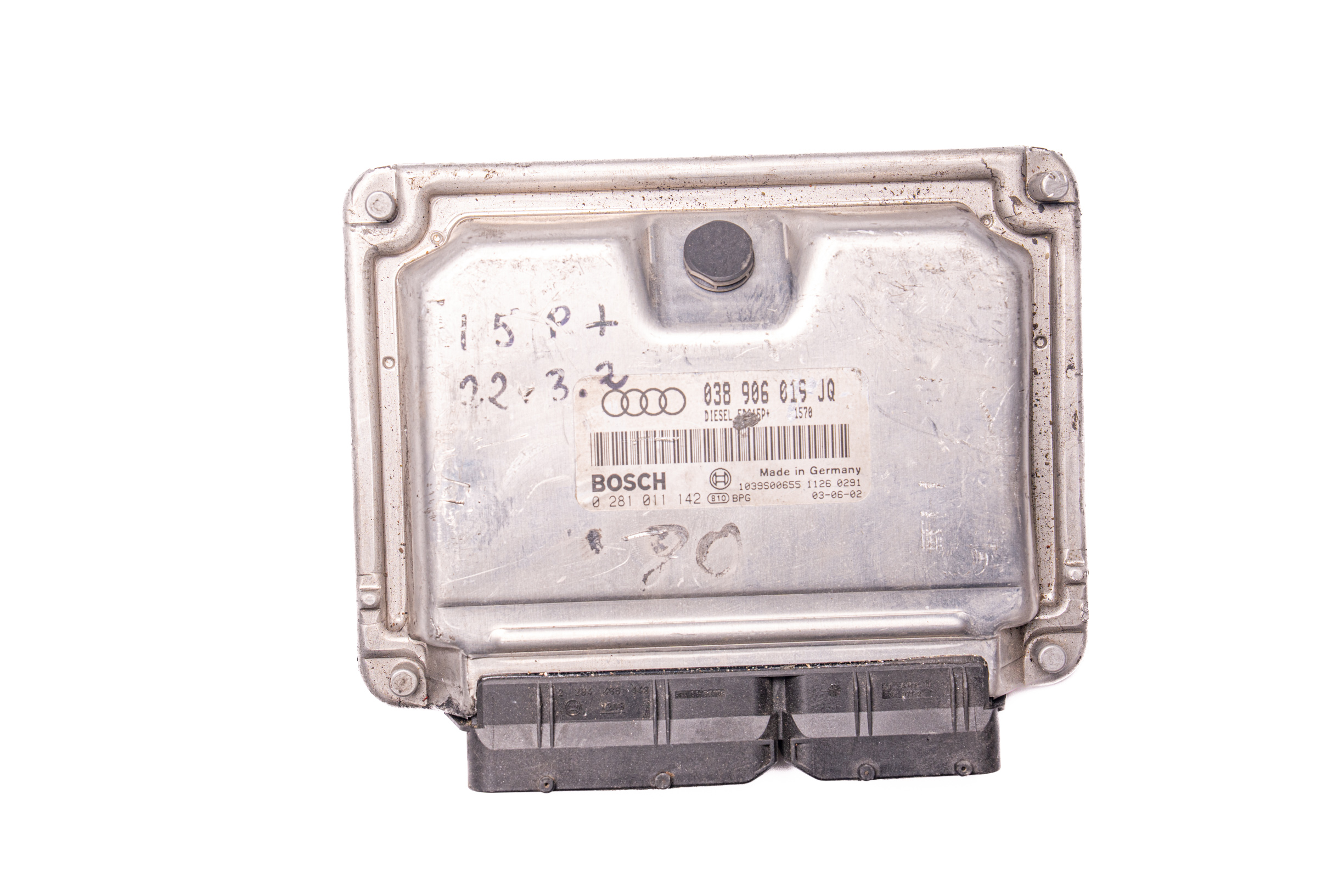 centralita de motor 0281011142 bosch (uce/ecu) para audi, volkswagen