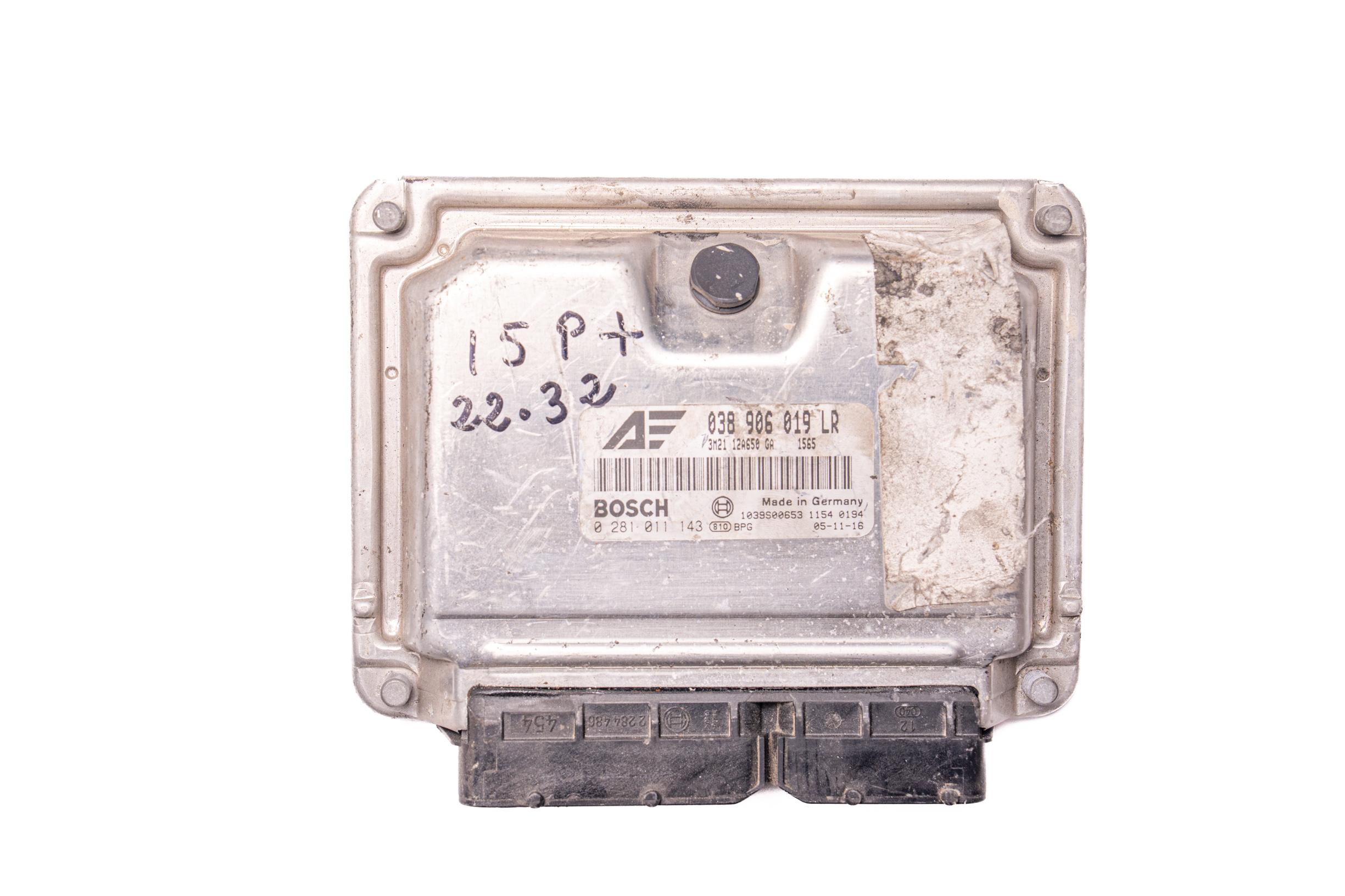centralita de motor 0281011143 bosch (uce/ecu) para ford