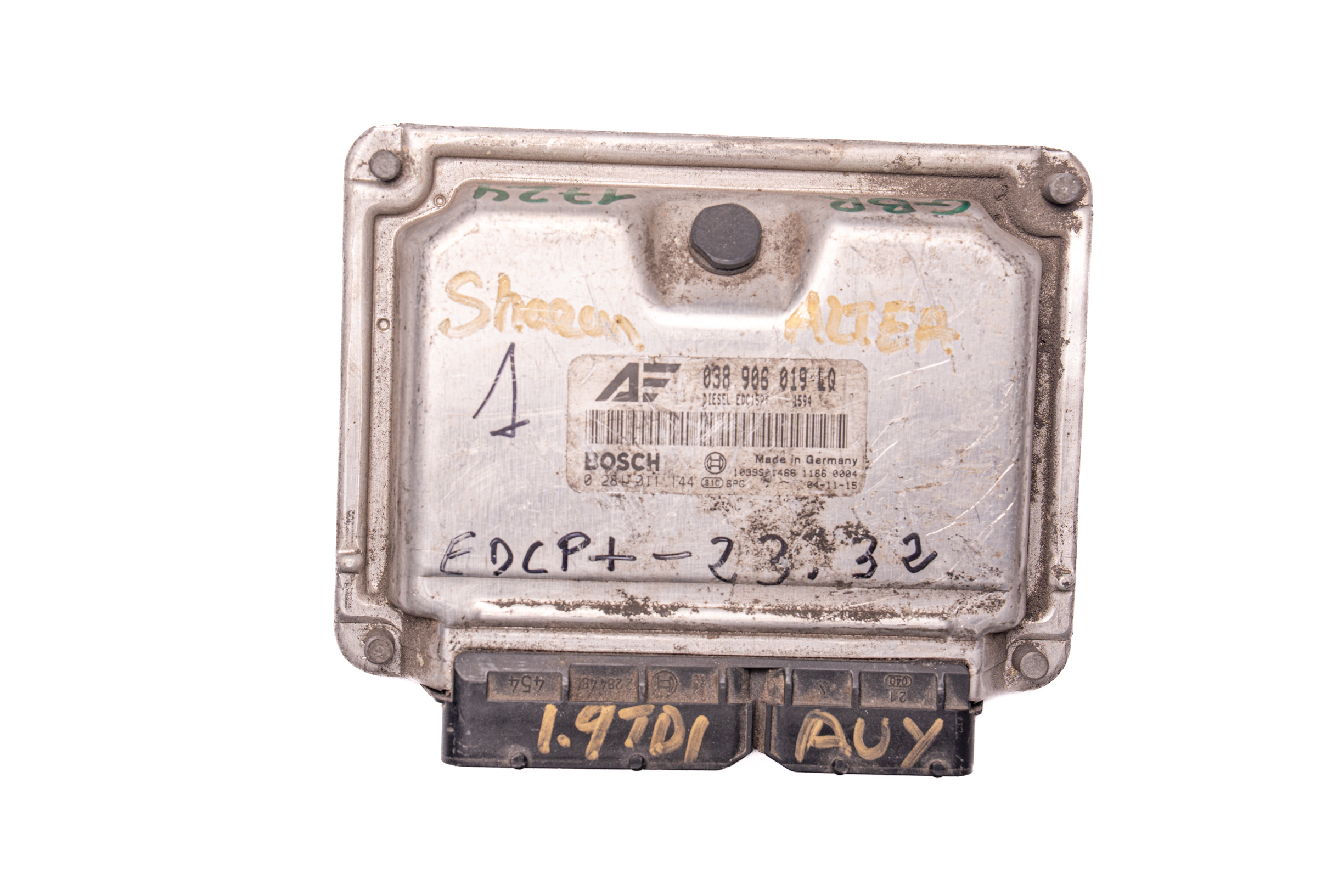 centralita de motor 0281011144 bosch (uce/ecu) para volkswagen, seat