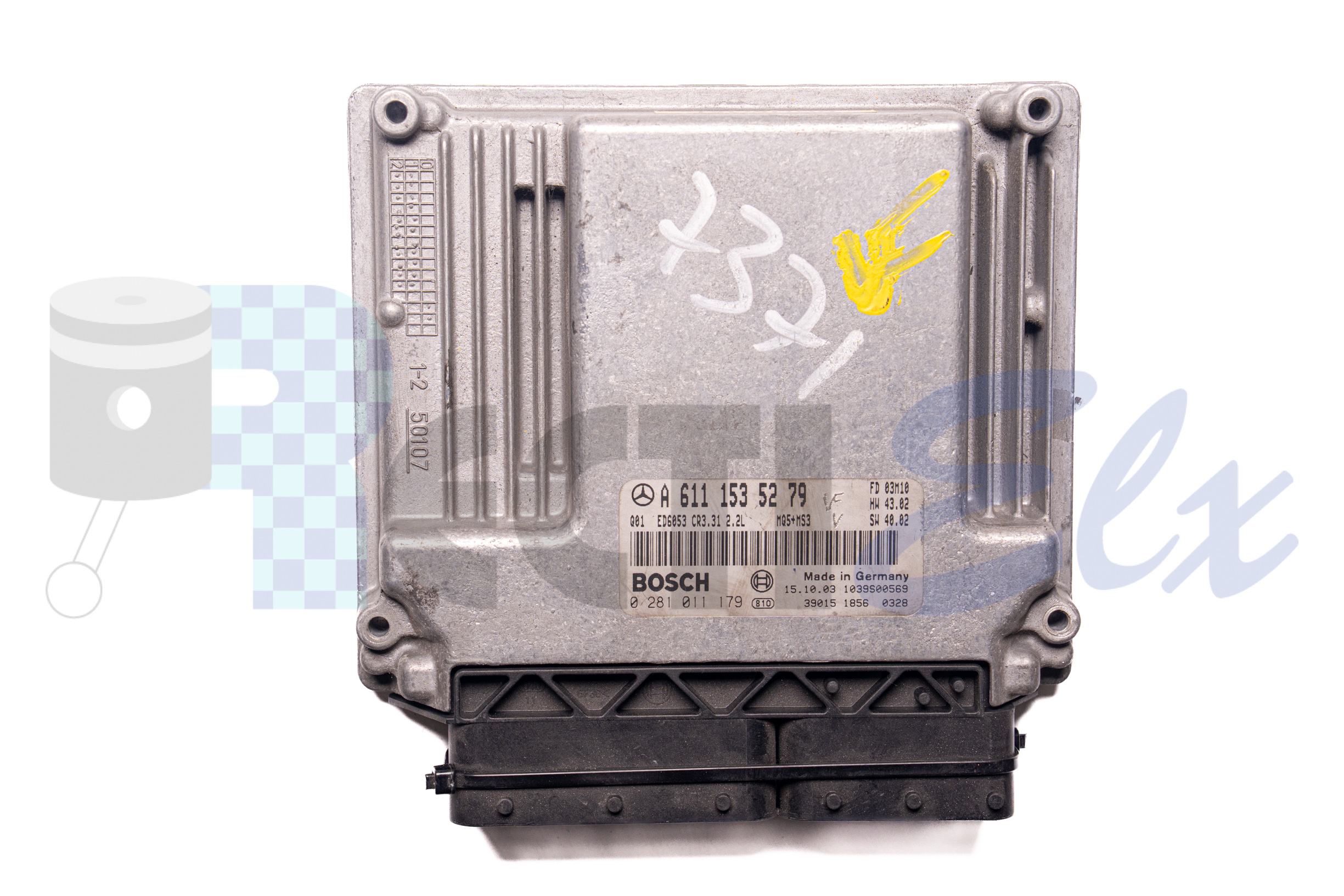 centralita de motor 0281011179 bosch (uce/ecu) para mercedes