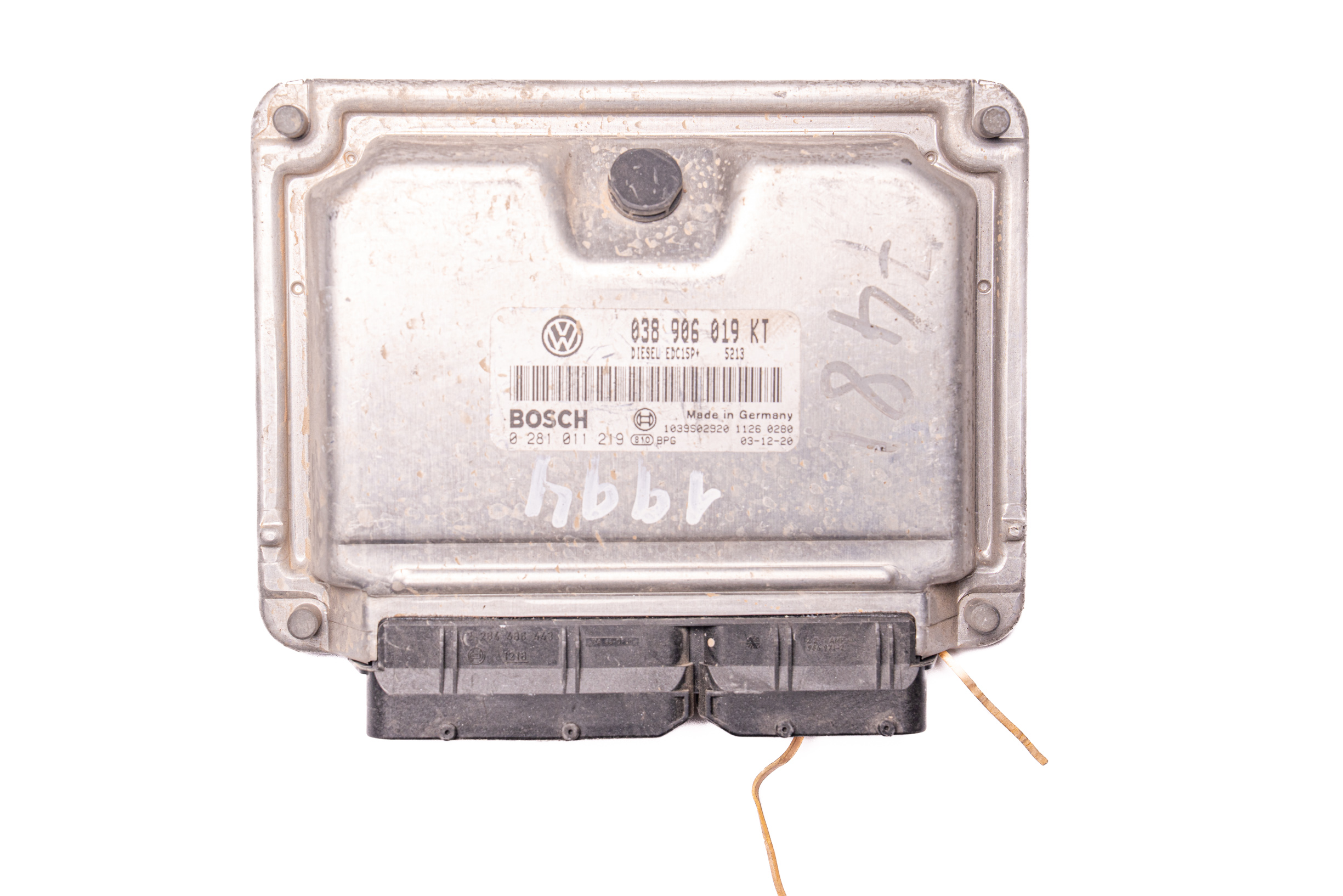 centralita de motor 0281011219 bosch (uce/ecu) para seat, skoda