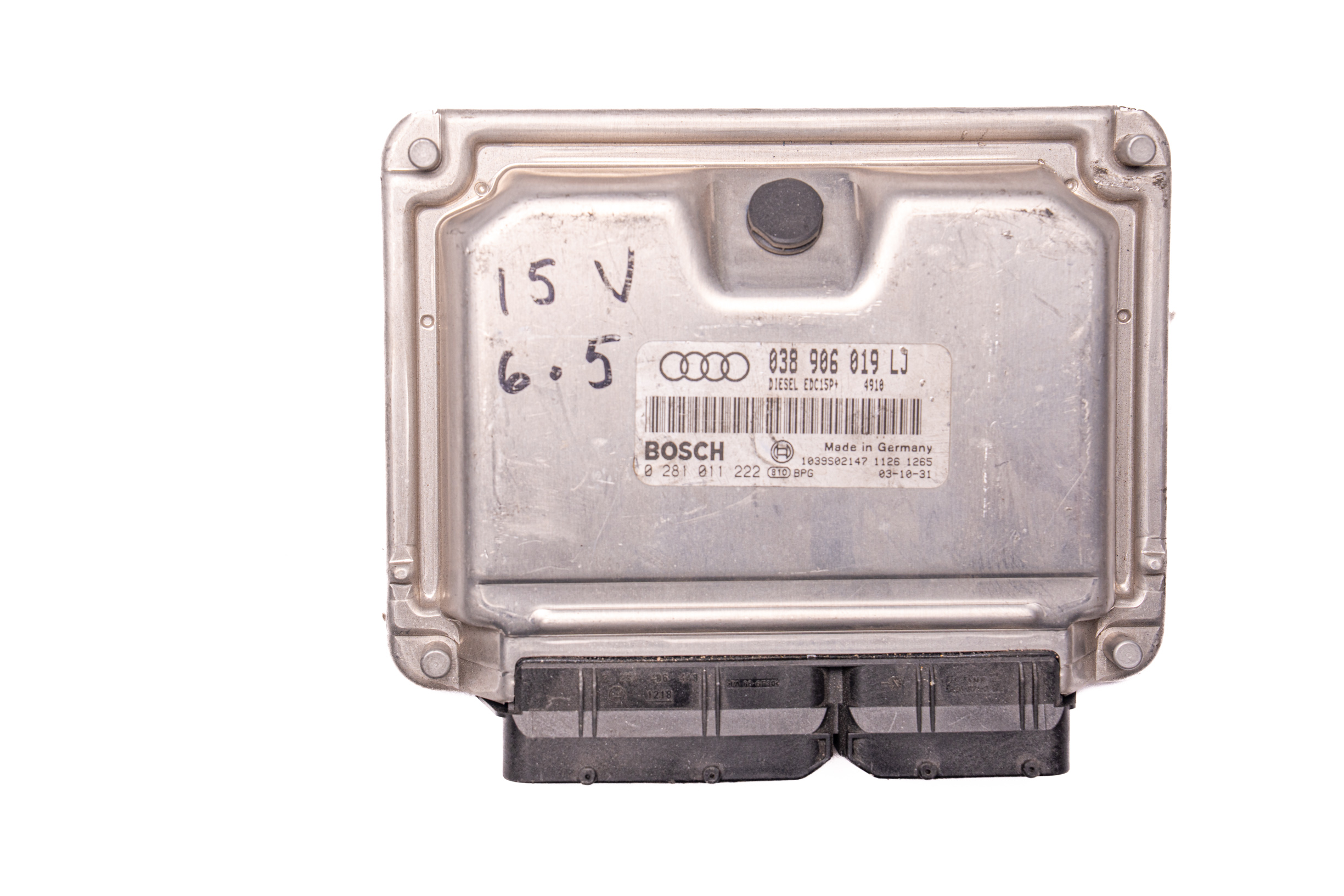 centralita de motor 0281011222 bosch (uce/ecu) para volkswagen, audi
