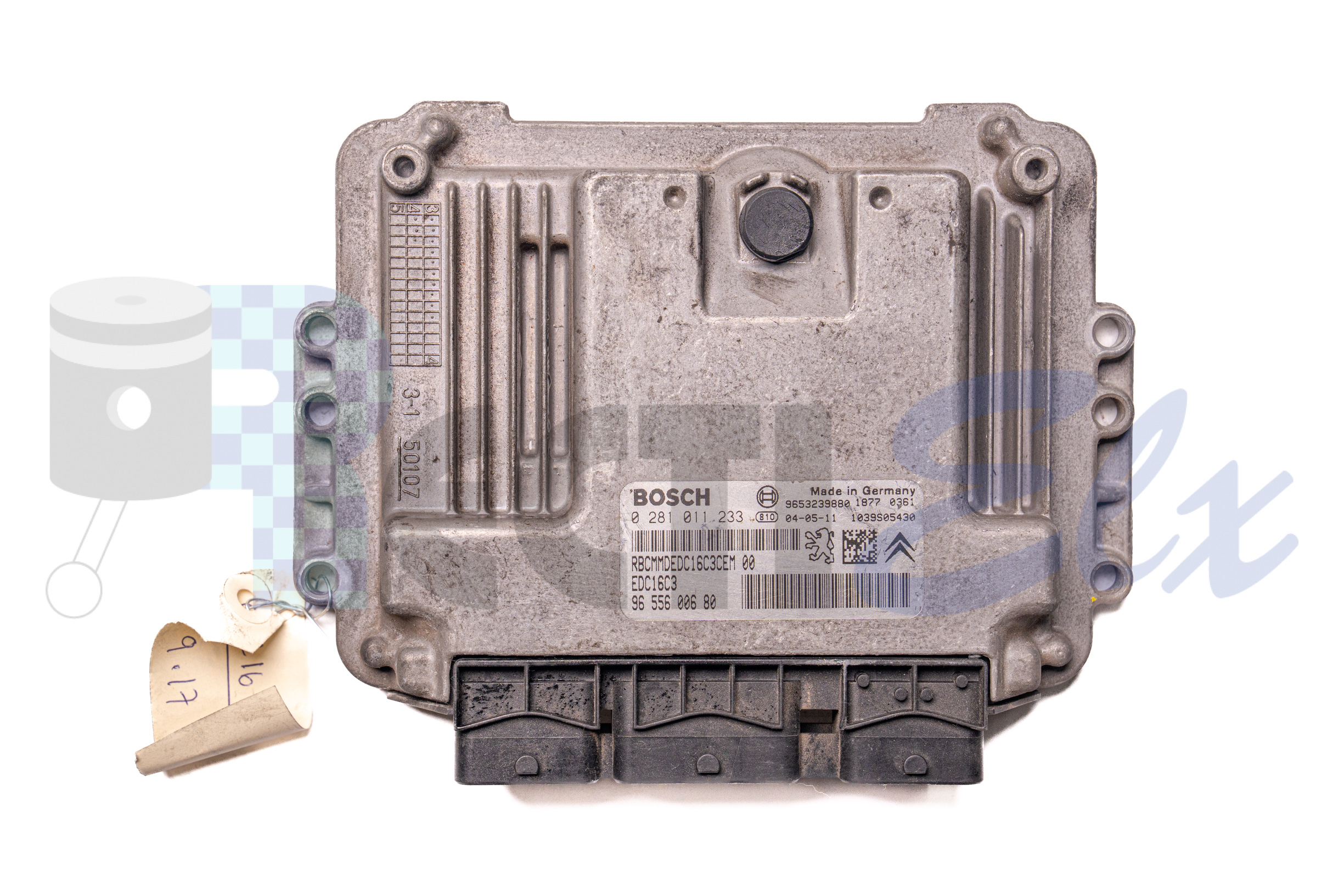 centralita de motor 0281011233 bosch (uce/ecu) para citroen, peugeot
