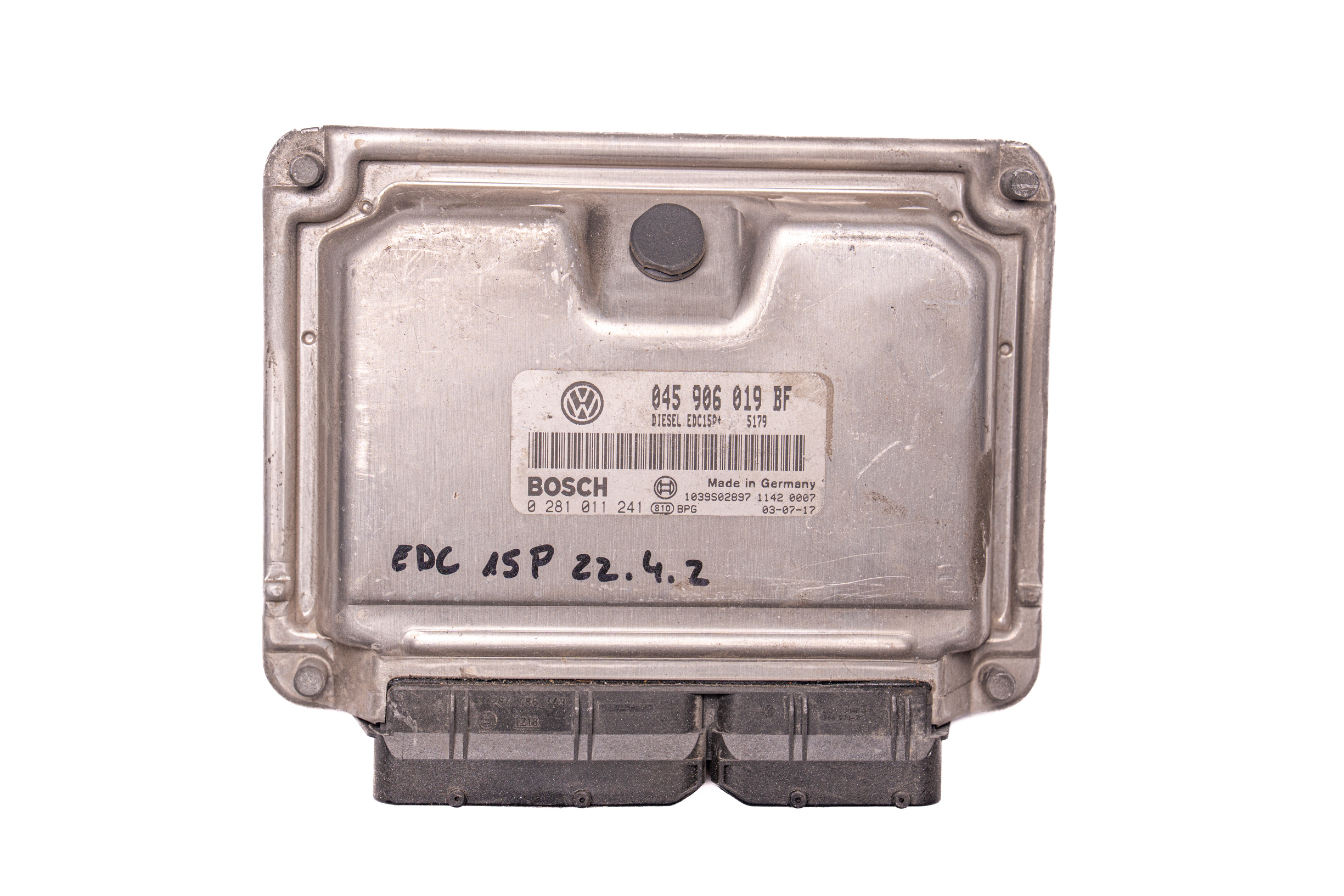 centralita de motor 0281011241 bosch (uce/ecu) para volkswagen
