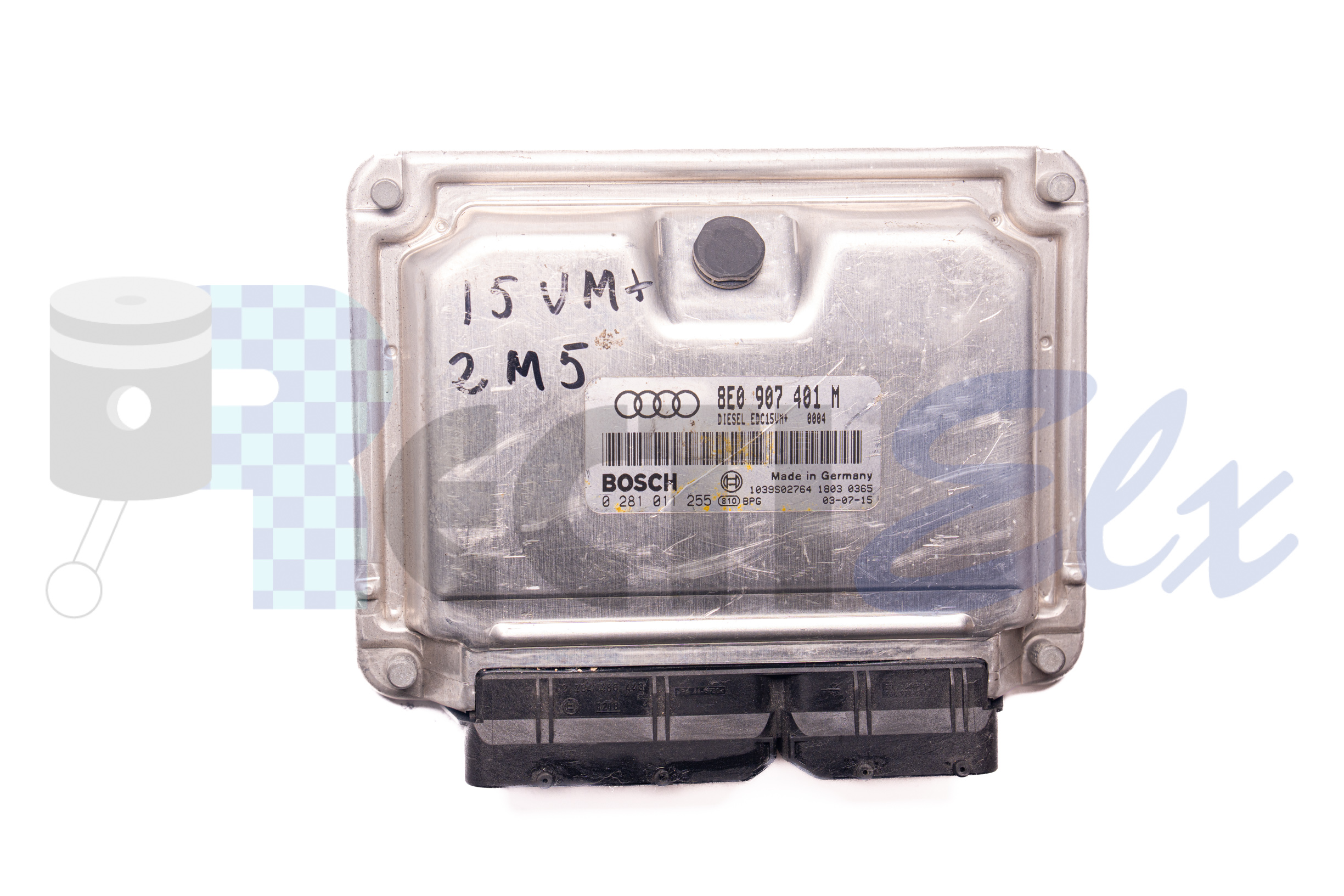 centralita de motor 0281011255 bosch (uce/ecu) para volkswagen