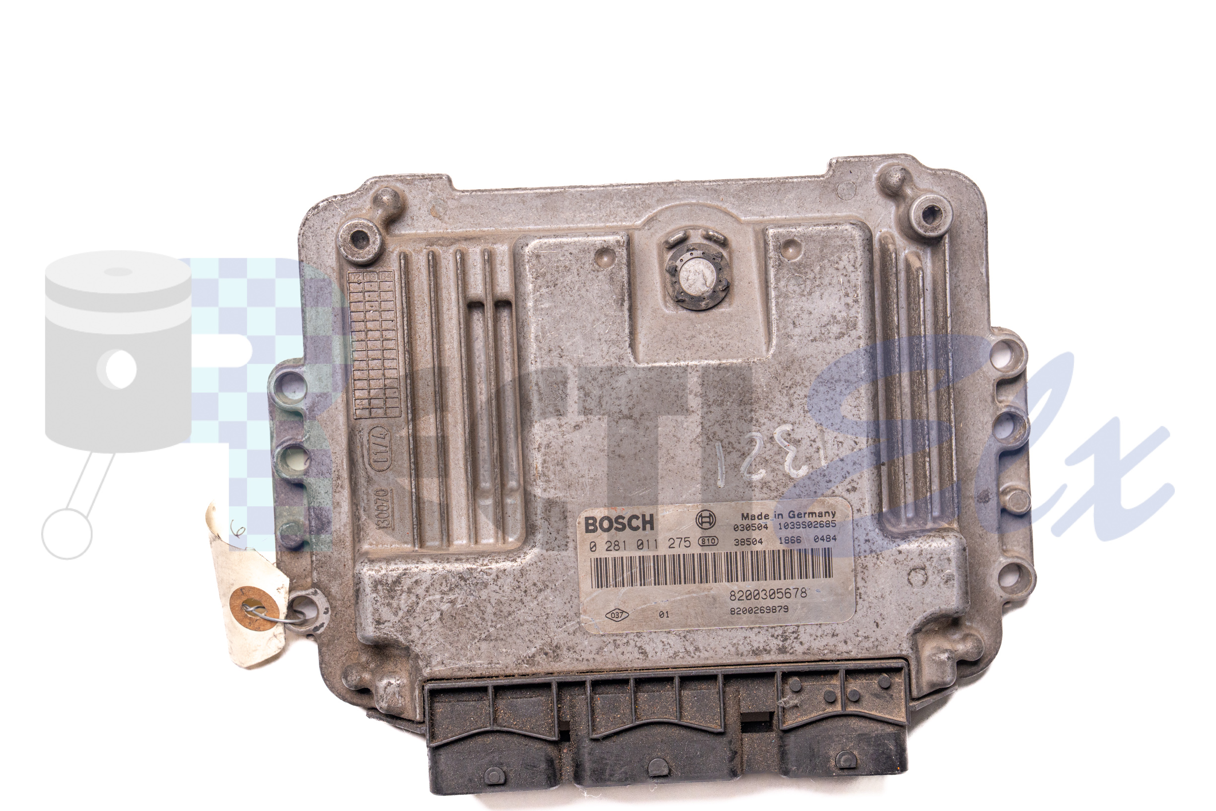 centralita de motor 0281011275 bosch (uce/ecu) para renault