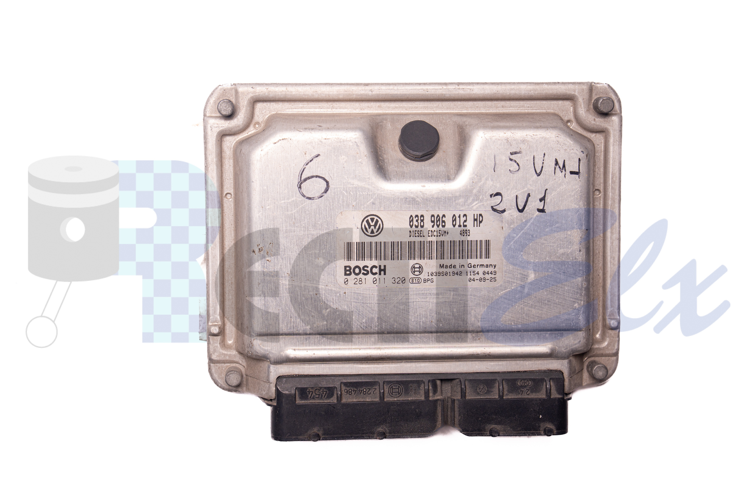 centralita de motor 0281011320 bosch (uce/ecu) para seat