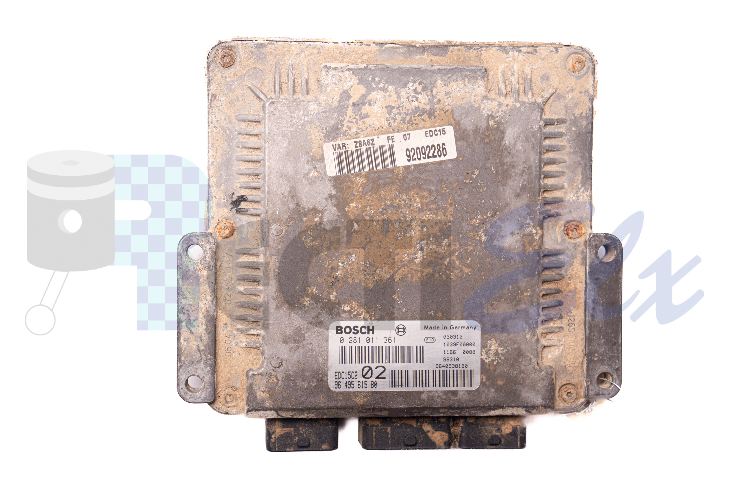 centralita de motor 0281011361 bosch (uce/ecu) para citroen, peugeot