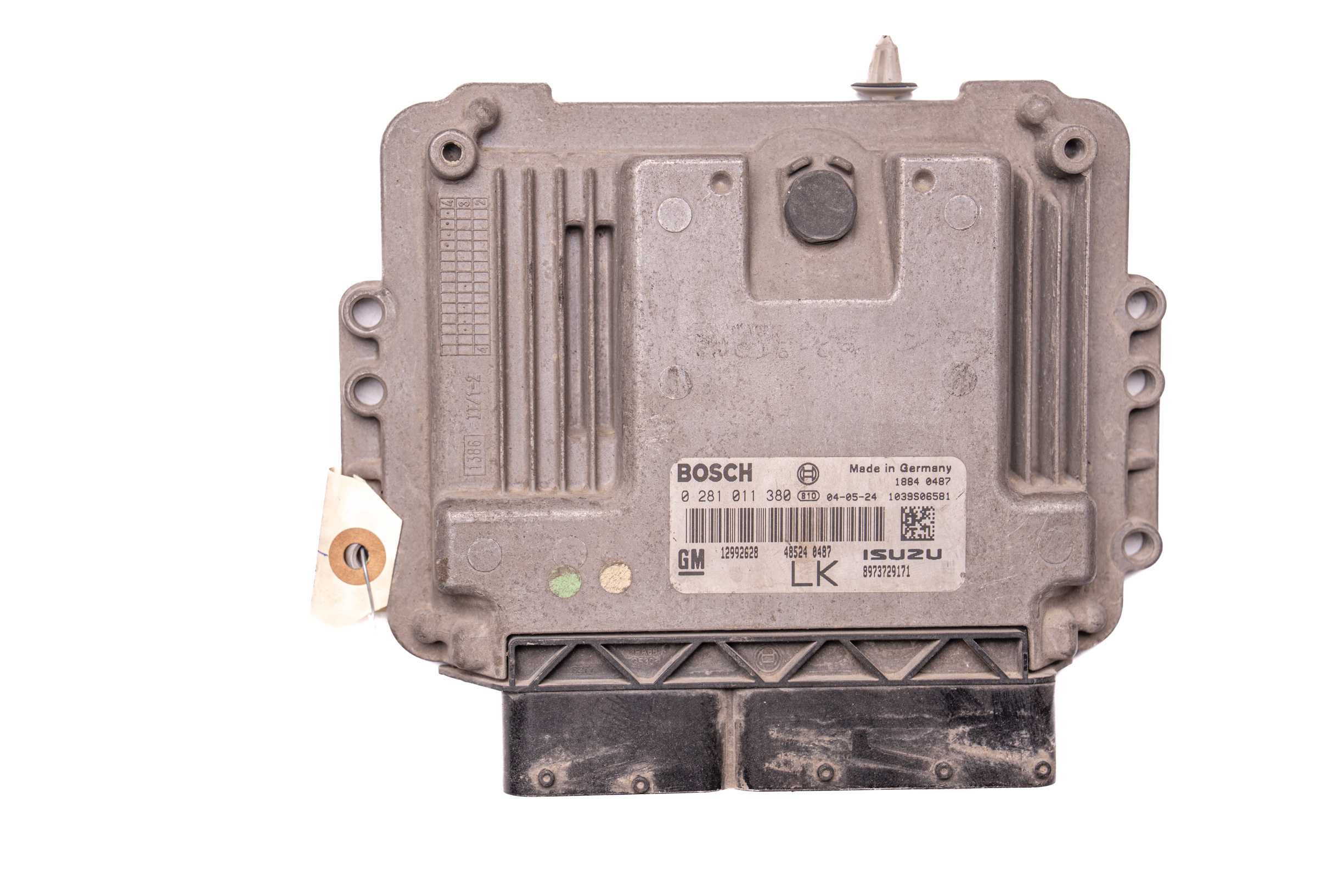 centralita de motor 0281011380 bosch (uce/ecu) para opel