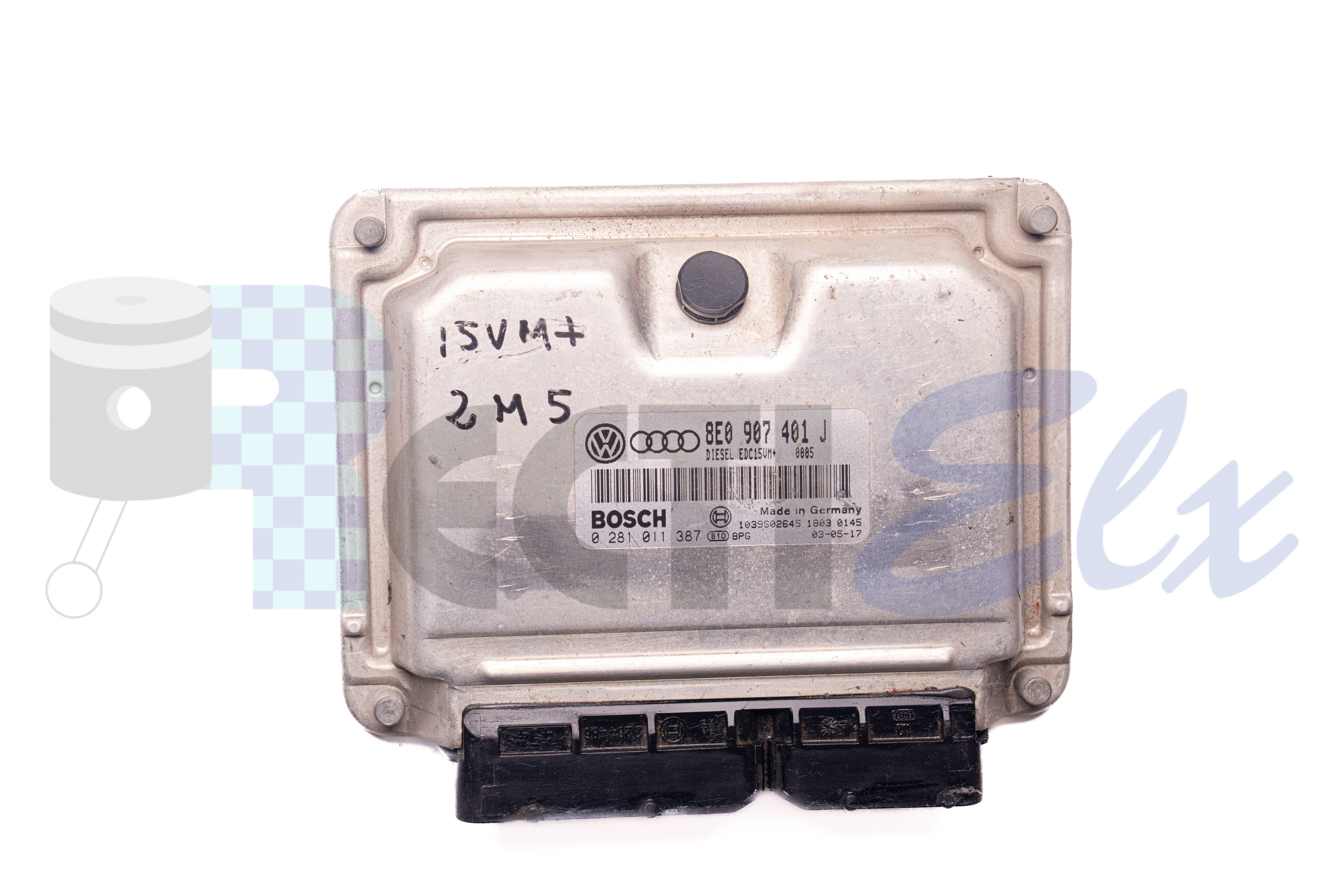 centralita de motor 0281011387 bosch (uce/ecu) para volkswagen