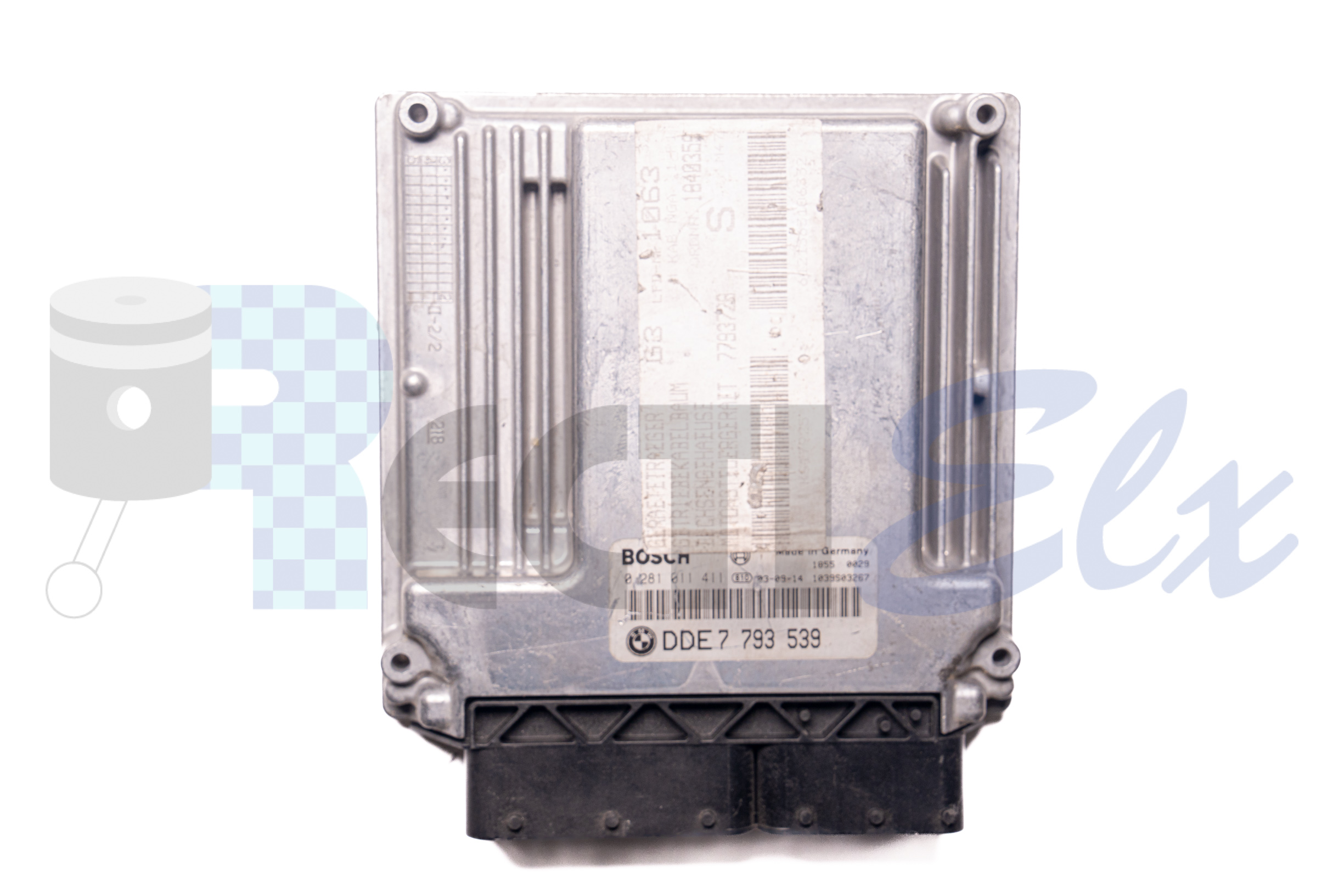 centralita de motor 0281011411 bosch (uce/ecu) para bmw