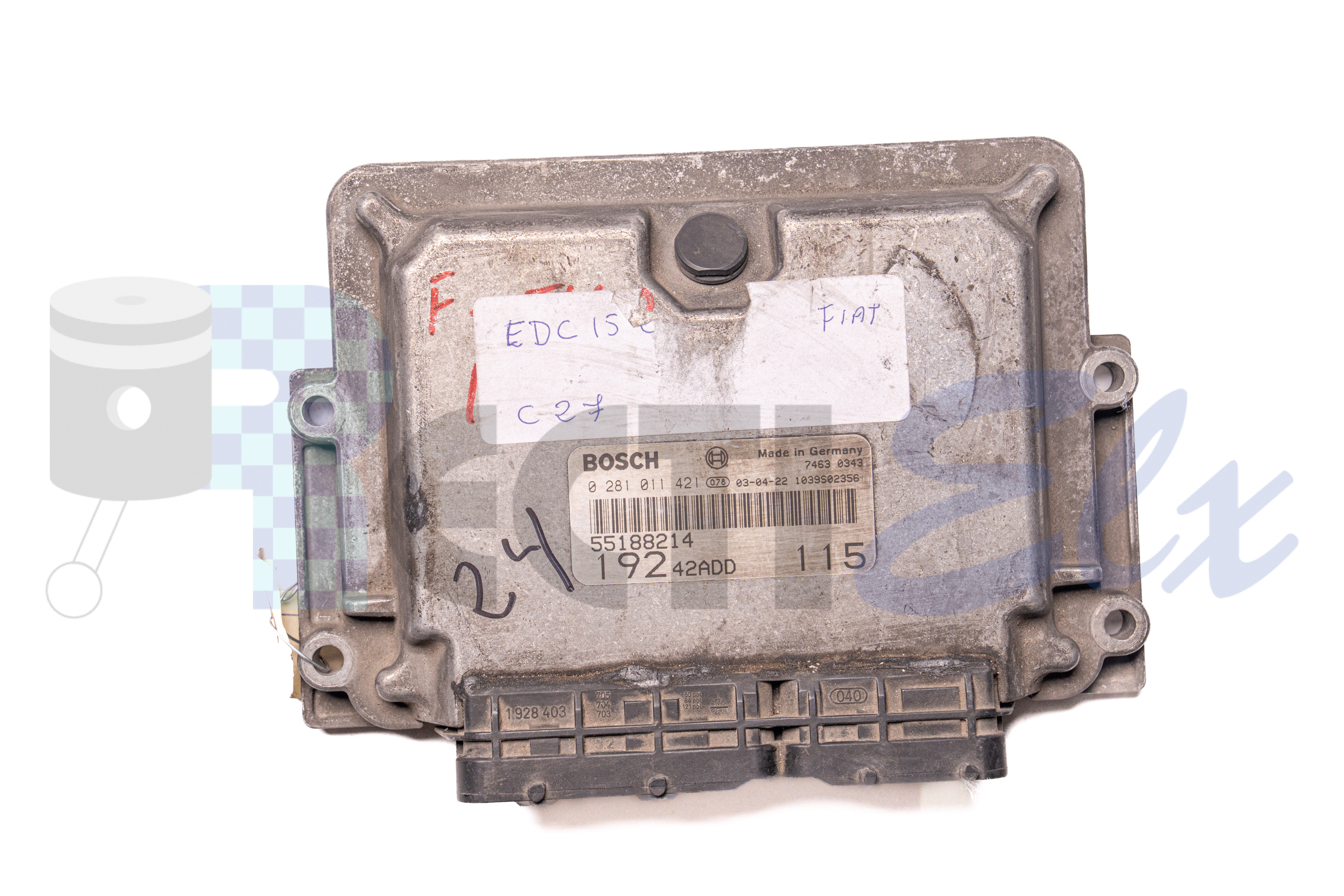 centralita de motor 0281011421 bosch (uce/ecu) para fiat