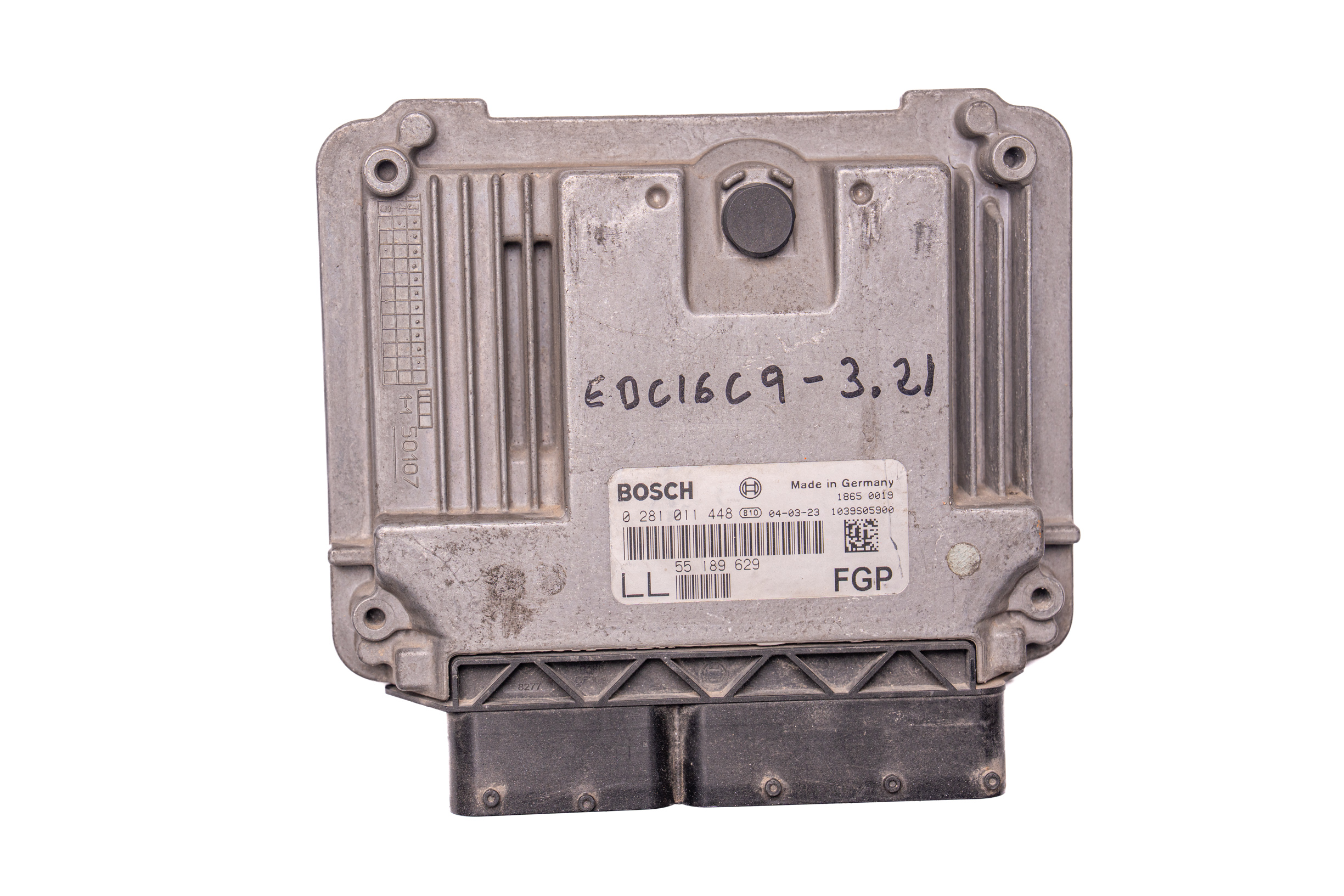 centralita de motor 0281011448 bosch (uce/ecu) para opel