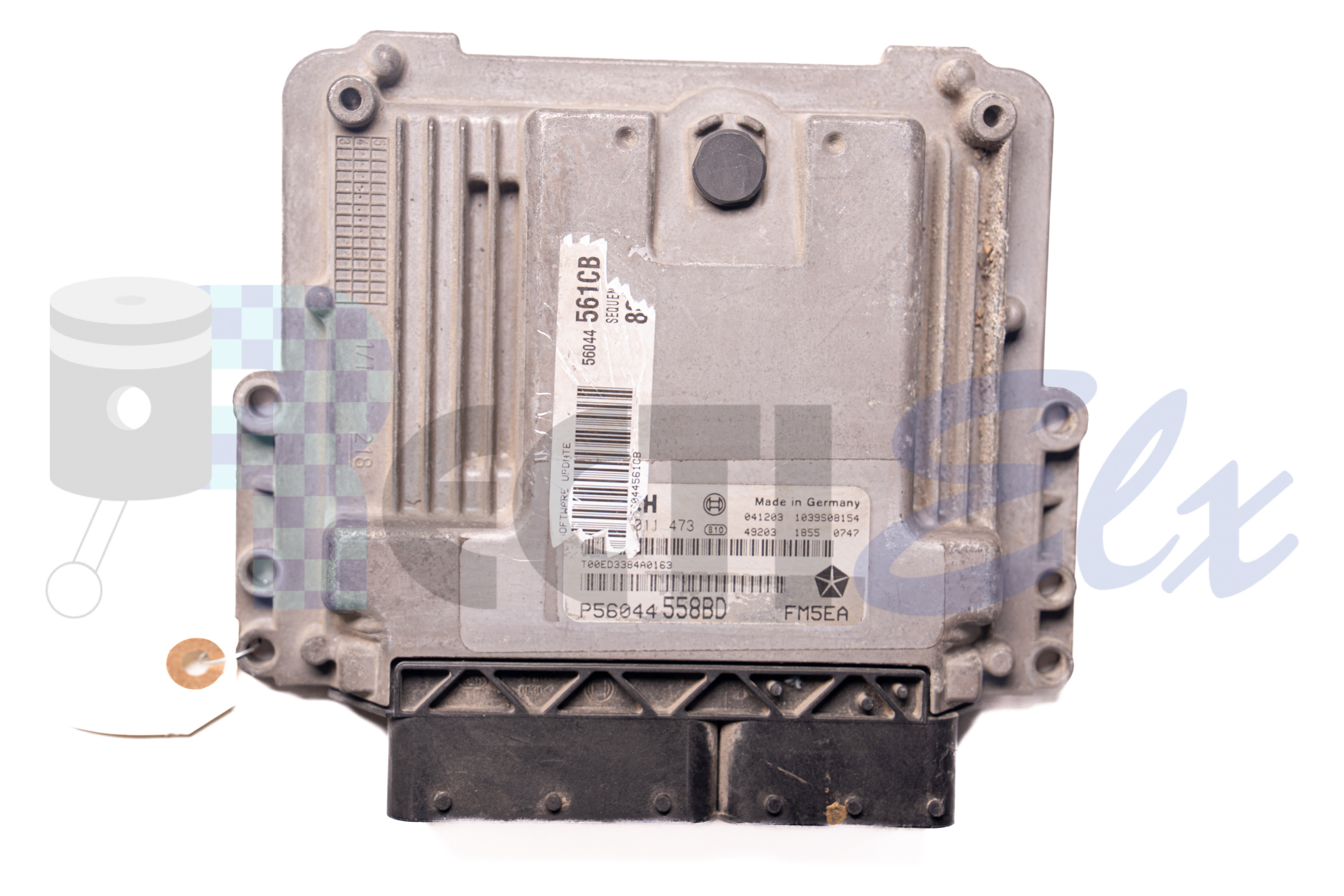 centralita de motor 0281011473 bosch (uce/ecu) para chrysler