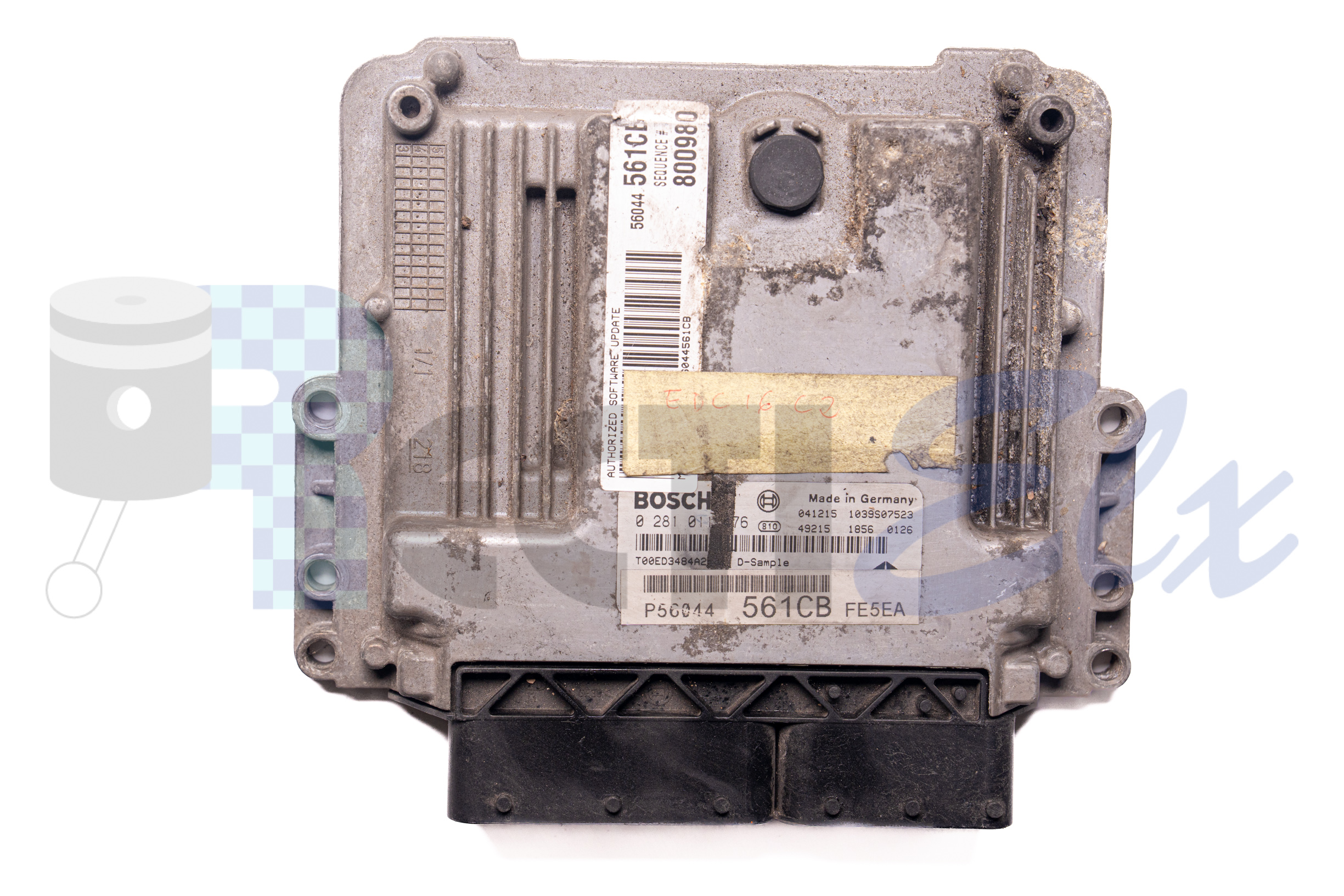 centralita de motor 0281011476 bosch (uce/ecu) para chrysler