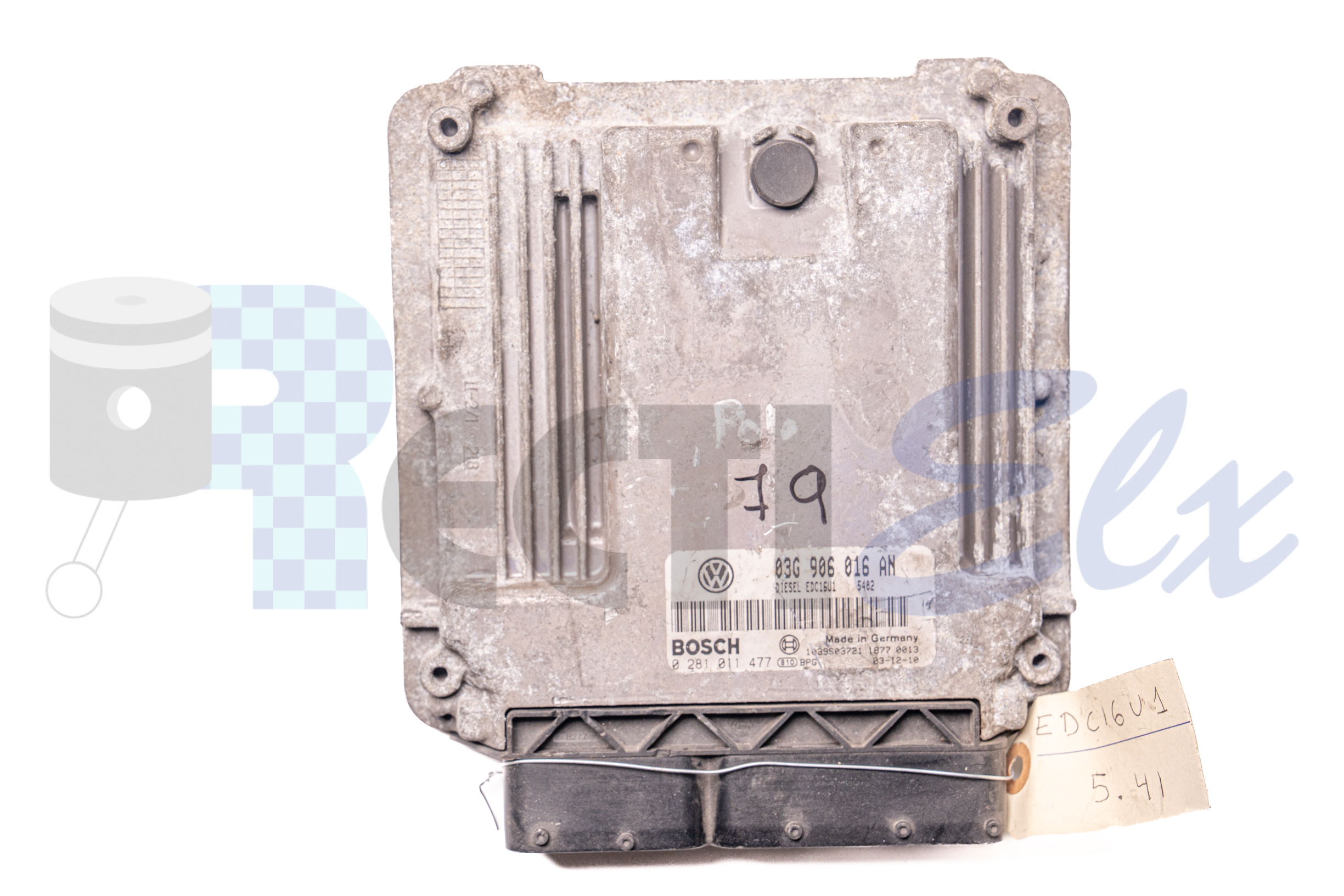 centralita de motor 0281011477 bosch (uce/ecu) para volkswagen