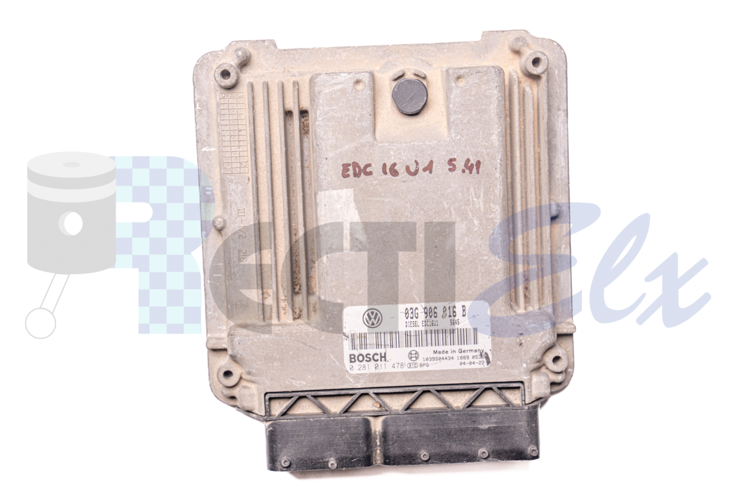 centralita de motor 0281011478 bosch (uce/ecu) para volkswagen