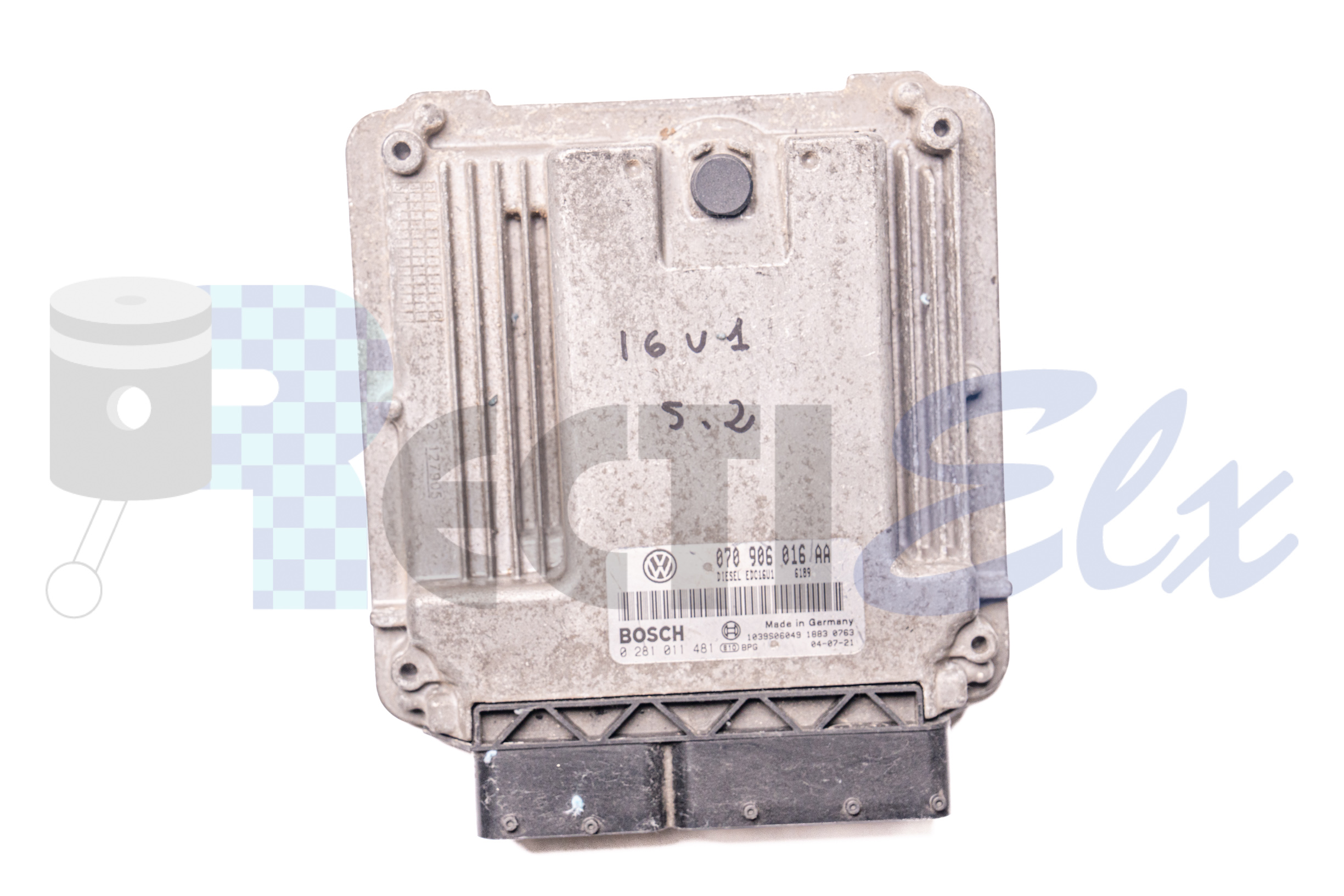 centralita de motor 0281011481 bosch (uce/ecu) para volkswagen