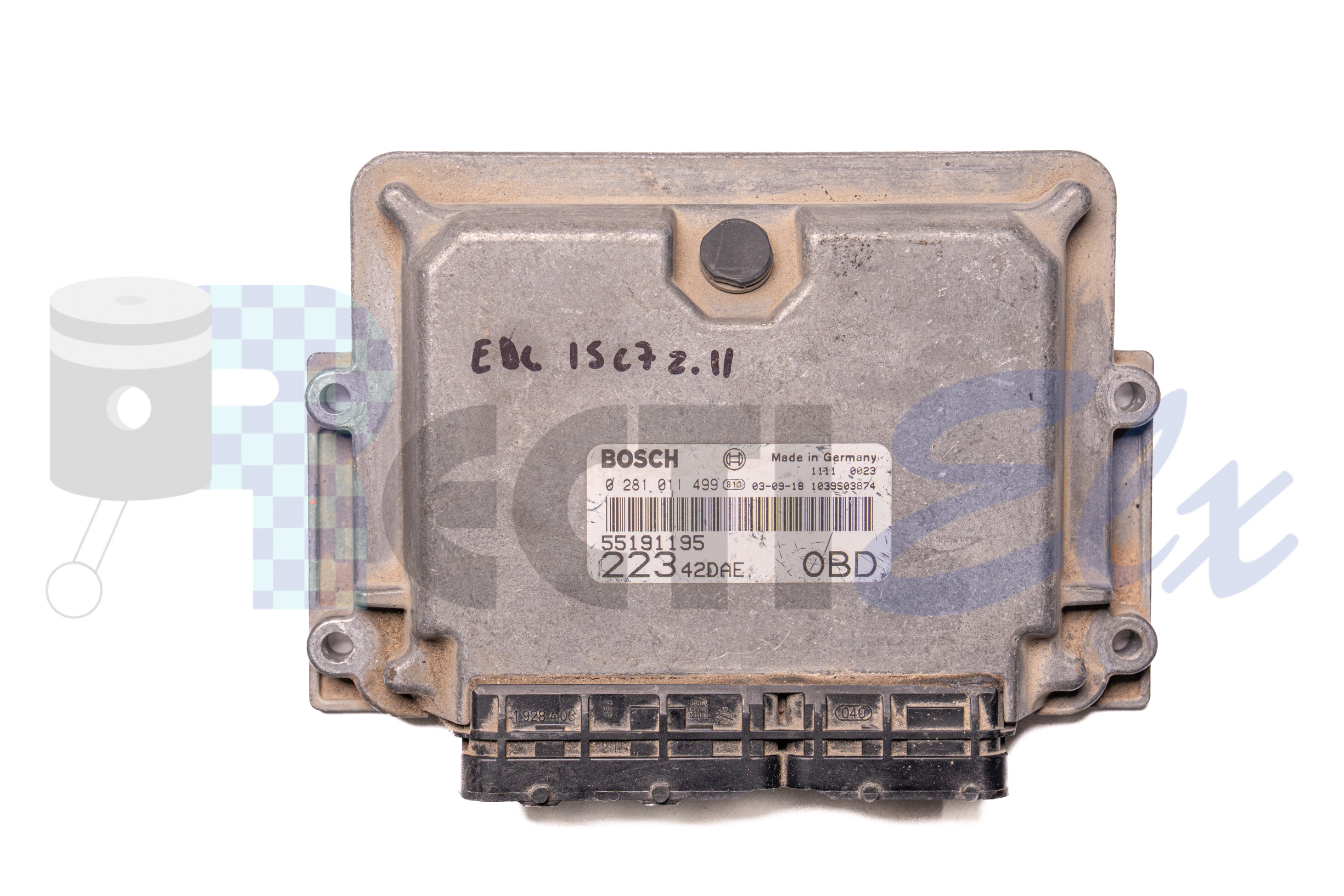 centralita de motor 0281011499 bosch (uce/ecu) para fiat