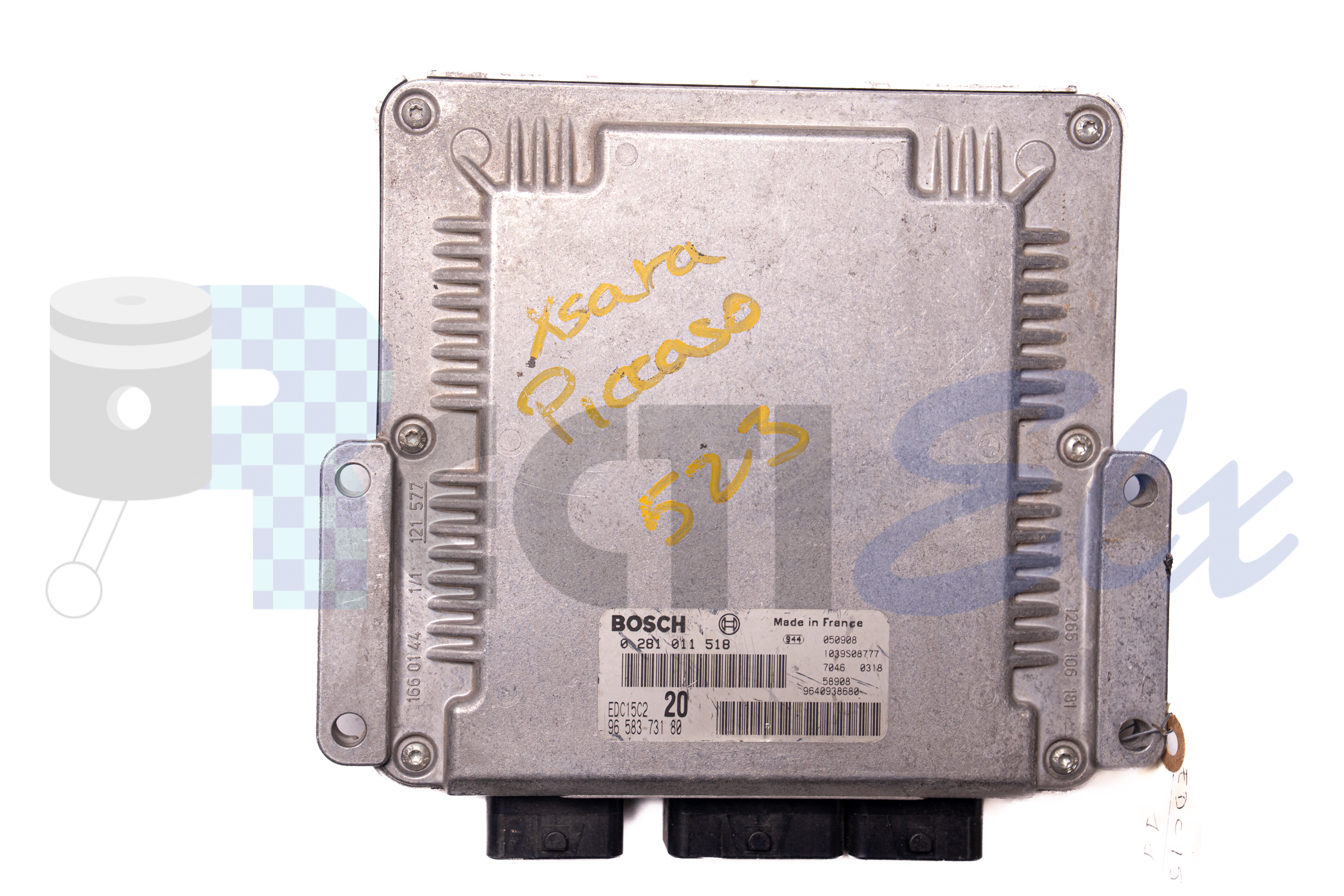 centralita de motor 0281011518 bosch (uce/ecu) para citroen, peugeot