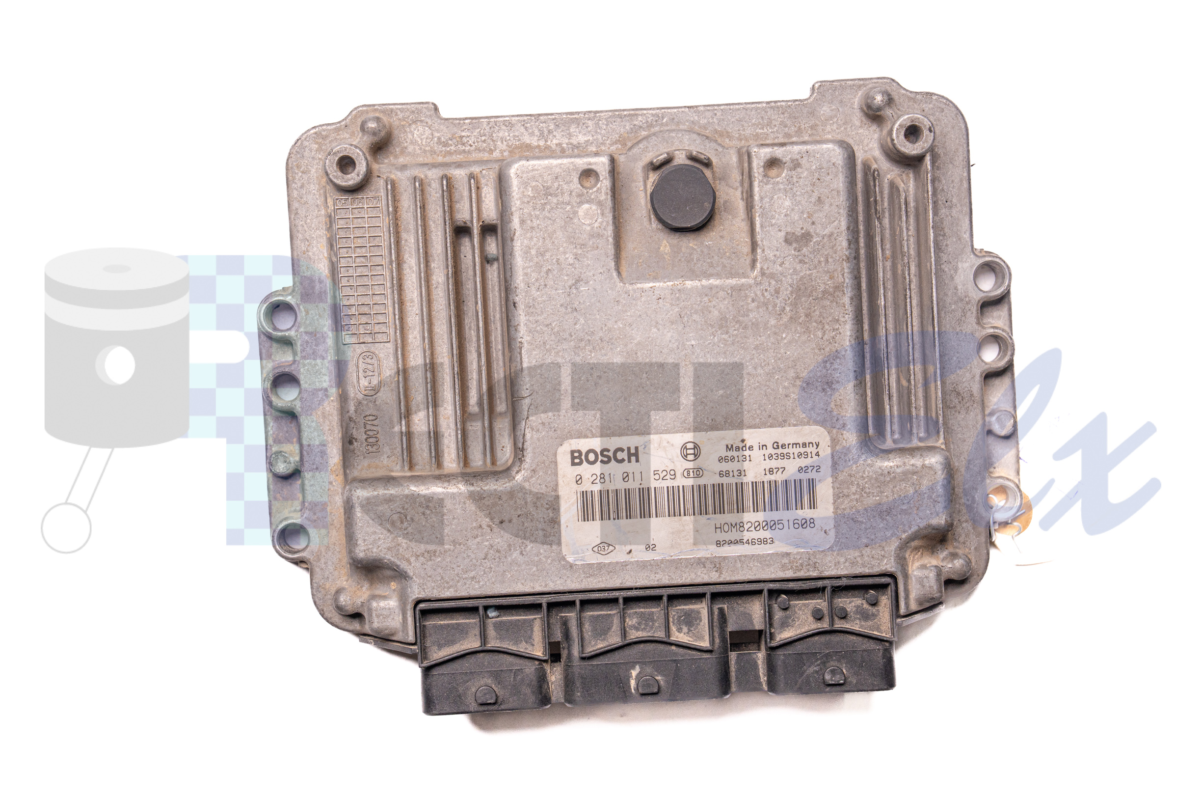 centralita de motor 0281011529 bosch (uce/ecu) para renault
