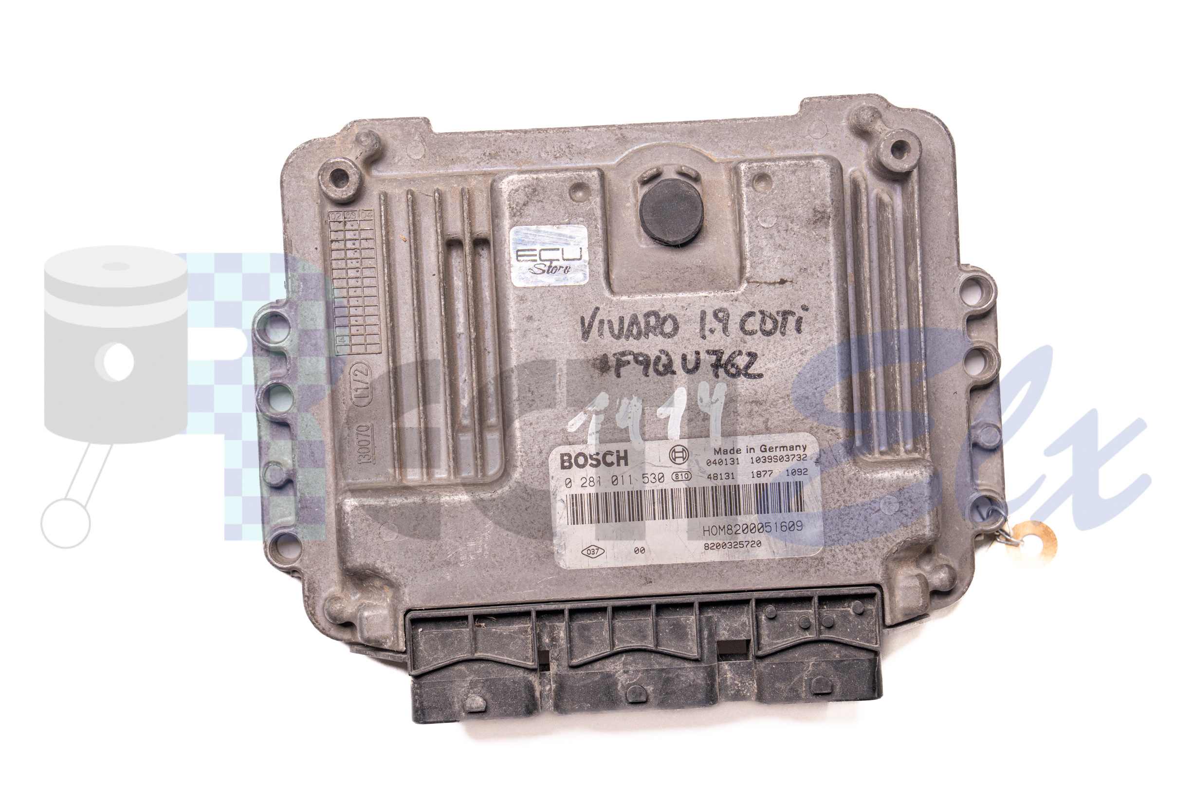 centralita de motor 0281011530 bosch (uce/ecu) para renault