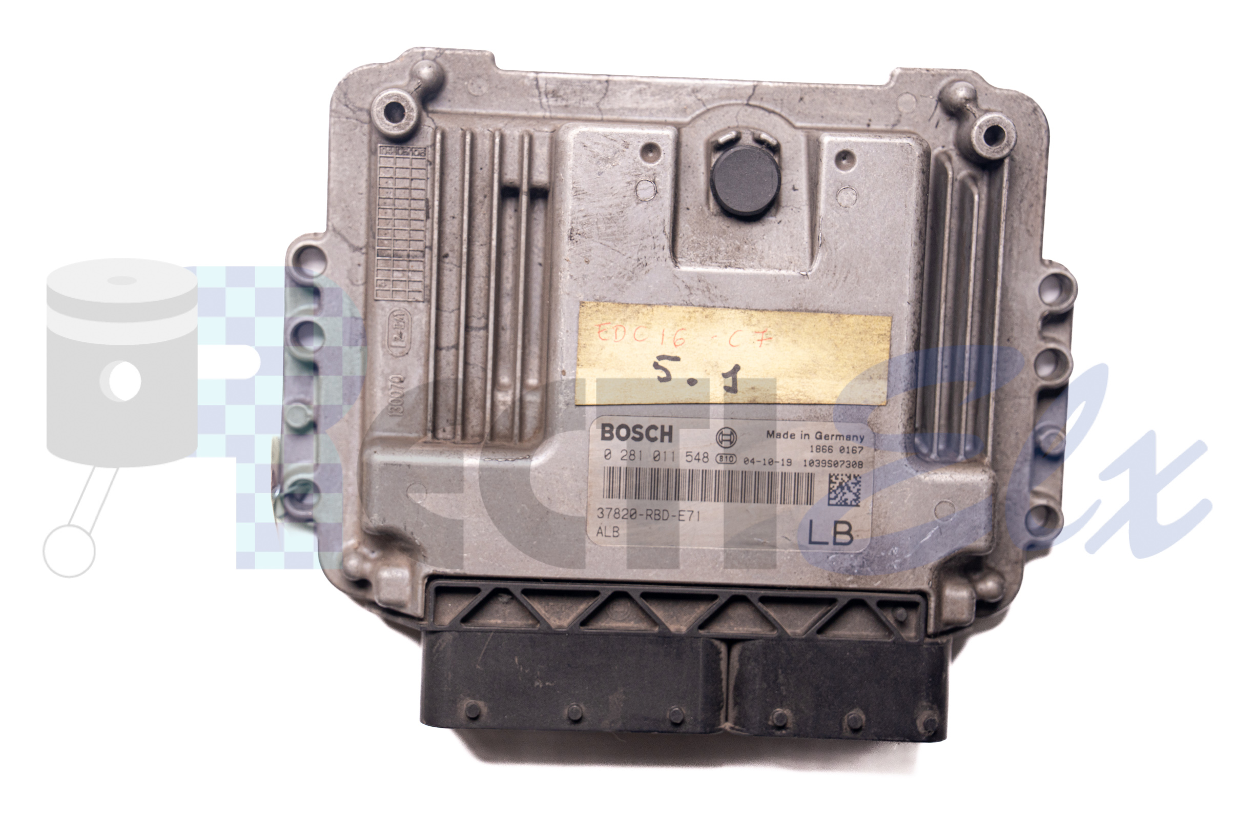 centralita de motor 0281011548 bosch (uce/ecu) para honda, opel