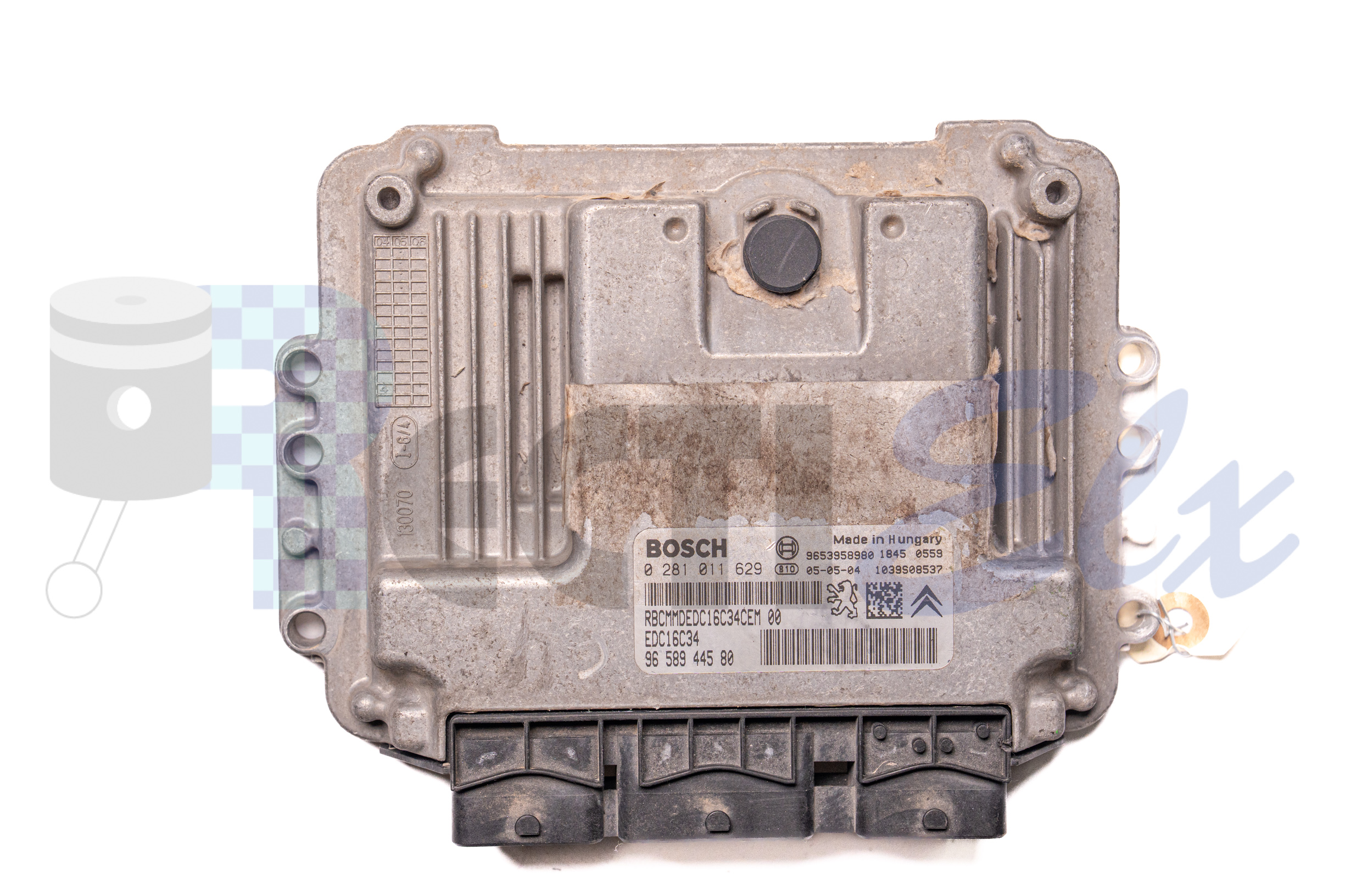 centralita de motor 0281011629 bosch (uce/ecu) para peugeot