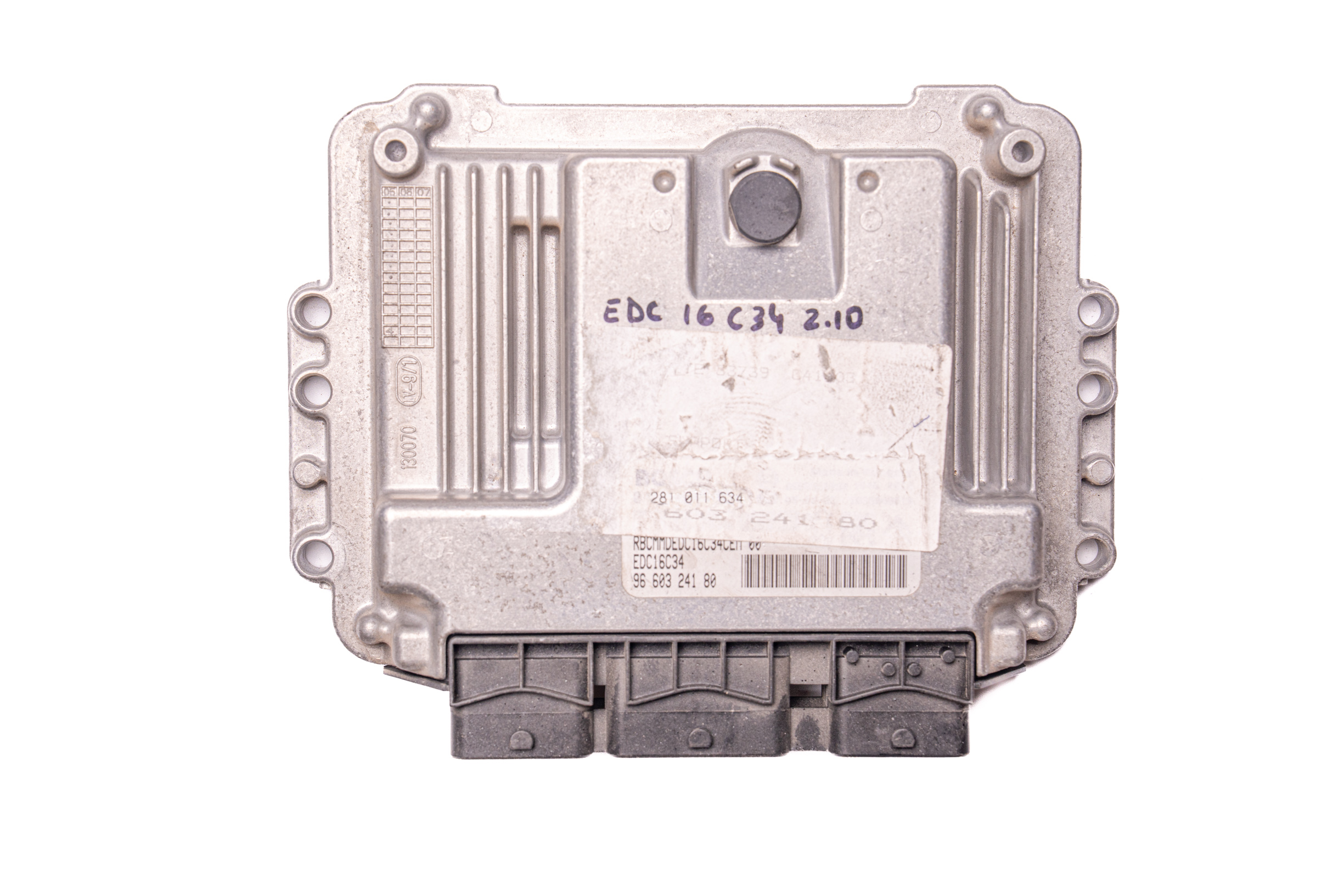 centralita de motor 0281011634 bosch (uce/ecu) para peugeot