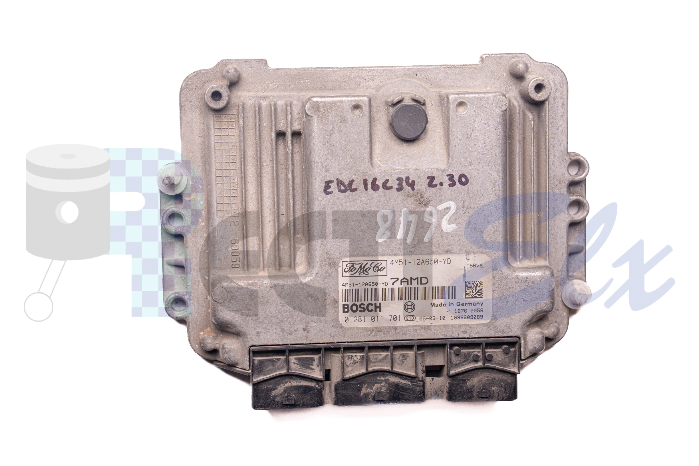 centralita de motor 0281011701 bosch (uce/ecu) para ford