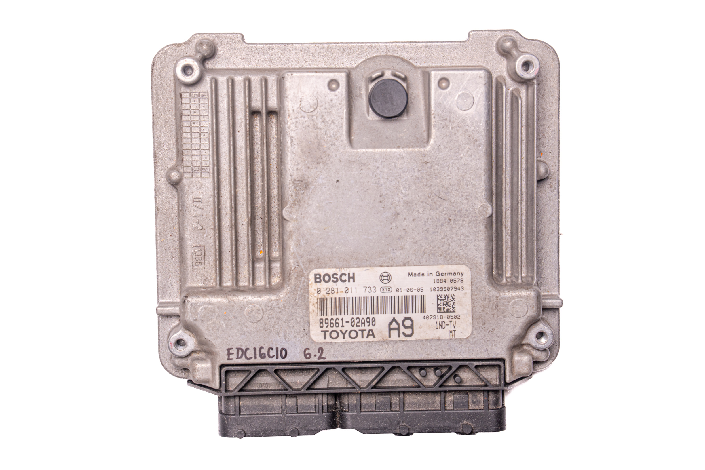 centralita de motor 0281011733 bosch (uce/ecu) para toyota
