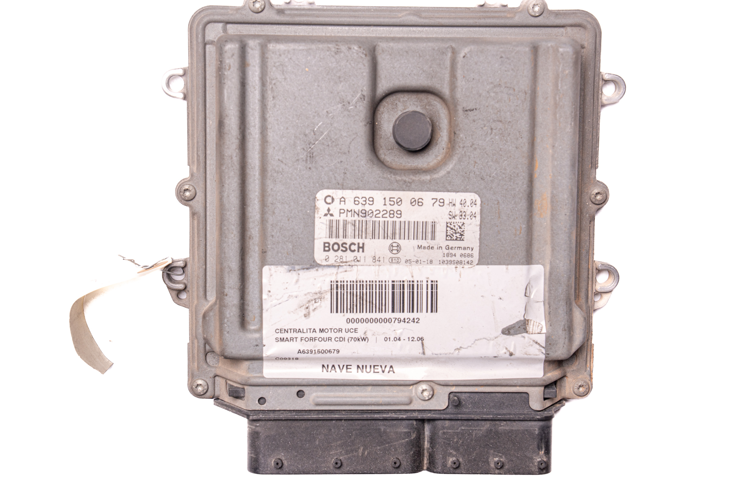 centralita de motor 0281011841 bosch (uce/ecu) para mercedes, mitsubishi